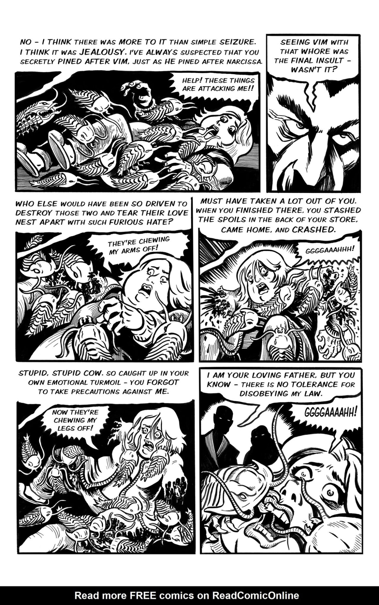 [Bryan Baugh] Wulf and Batsy - Magnum Orgus 07