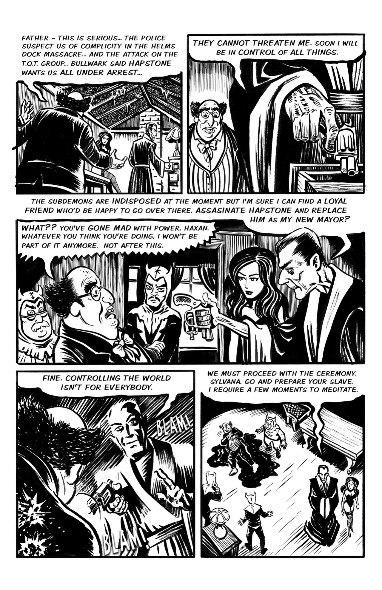 [Bryan Baugh] Wulf and Batsy - Magnum Orgus 07