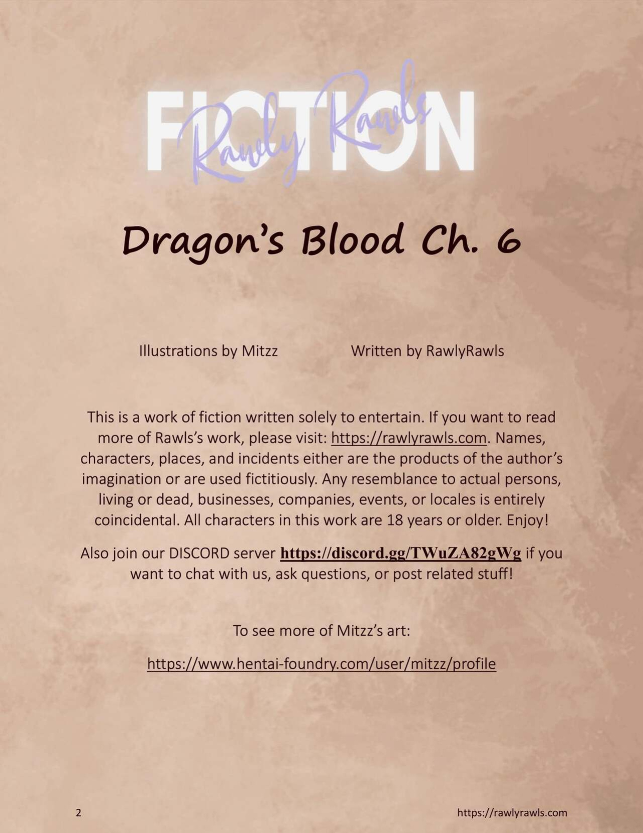 Dragon's Blood [Mitzz , RawlyRawls] - 6 - English