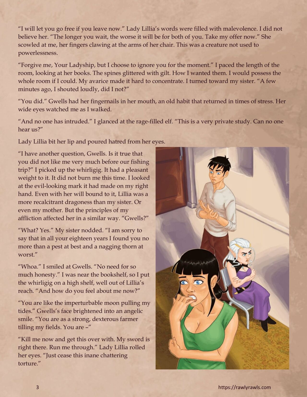 Dragon's Blood [Mitzz , RawlyRawls] - 6 - English