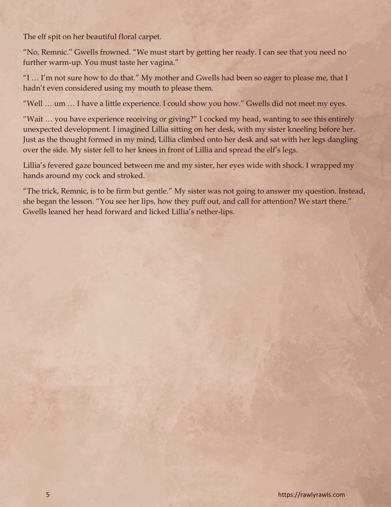 Dragon's Blood [Mitzz , RawlyRawls] - 6 - English