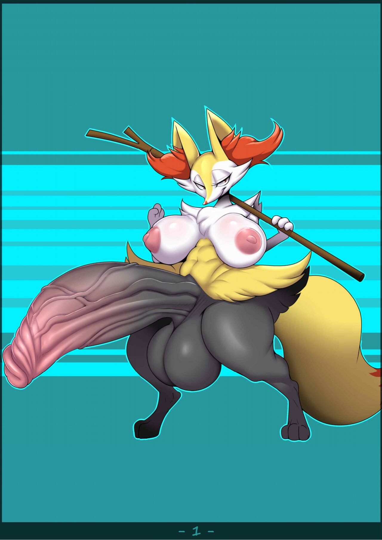 [Various] Futa Pokemono Art Pack