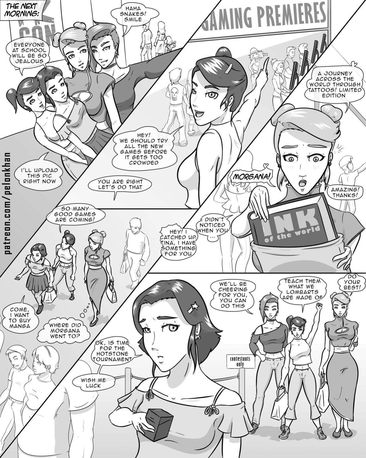 Morgana 4 ENG (PelonKhan)