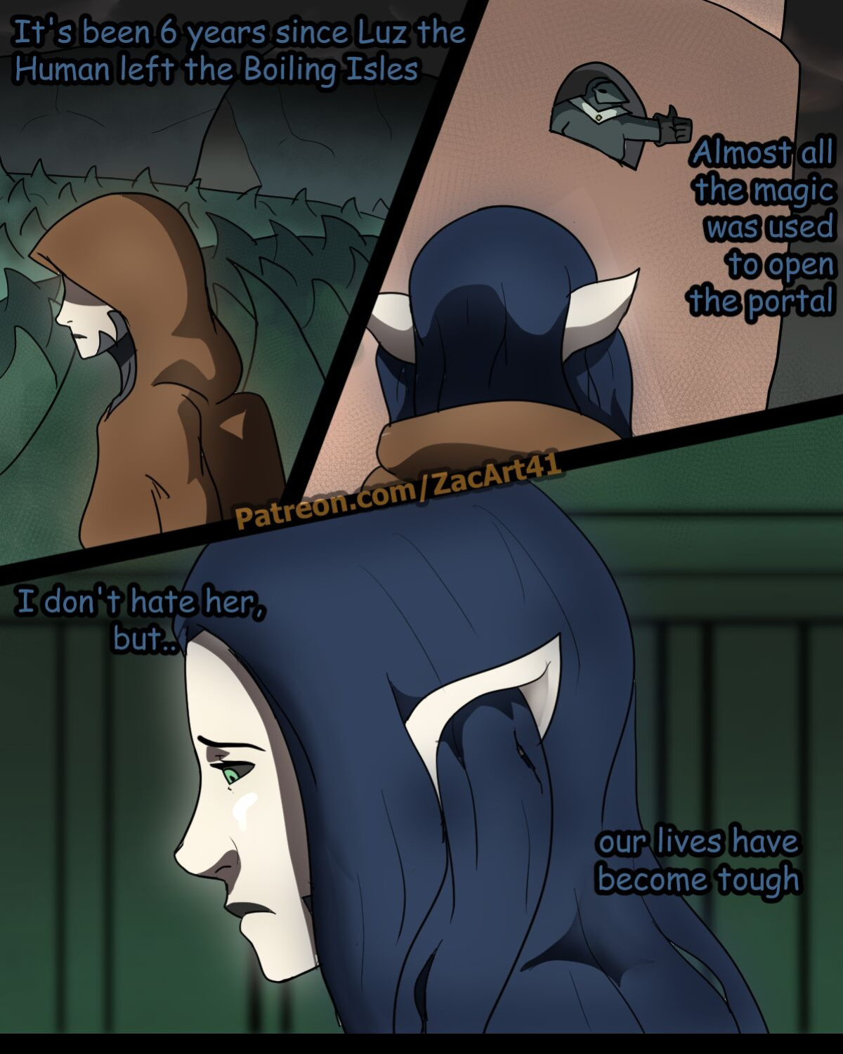 COMIC THE OWL HOUSE IN MY ABSENCE PART 3