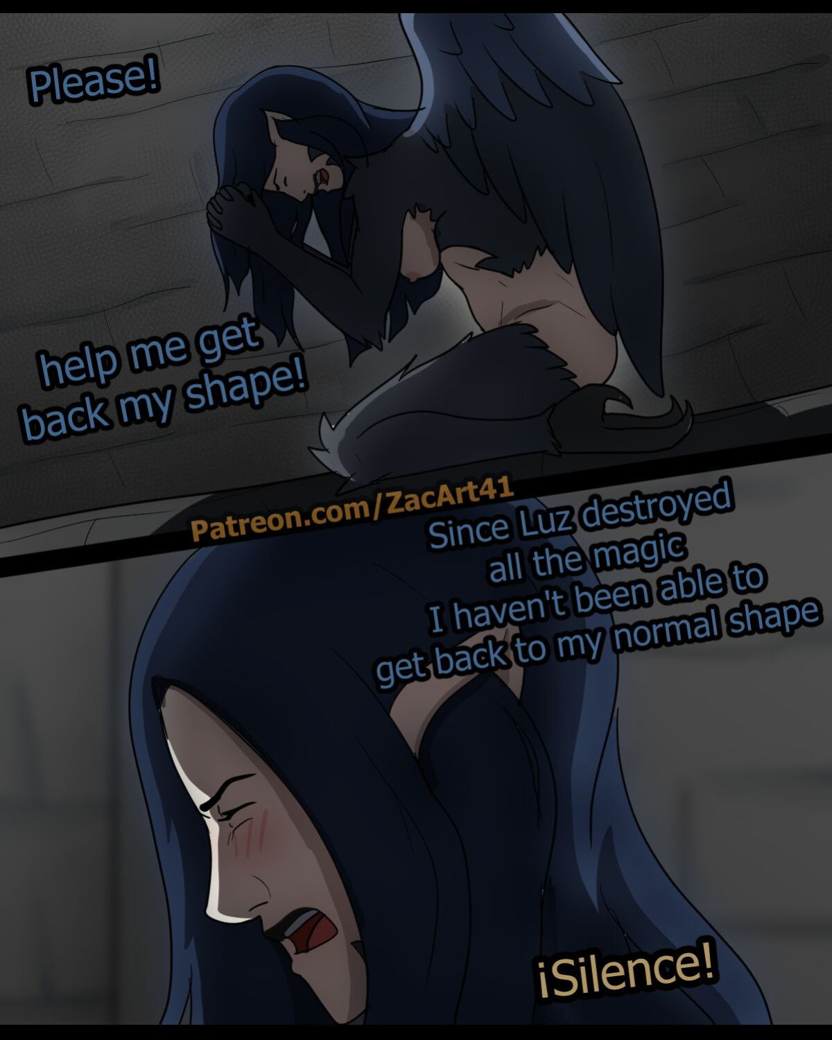 COMIC THE OWL HOUSE IN MY ABSENCE PART 3