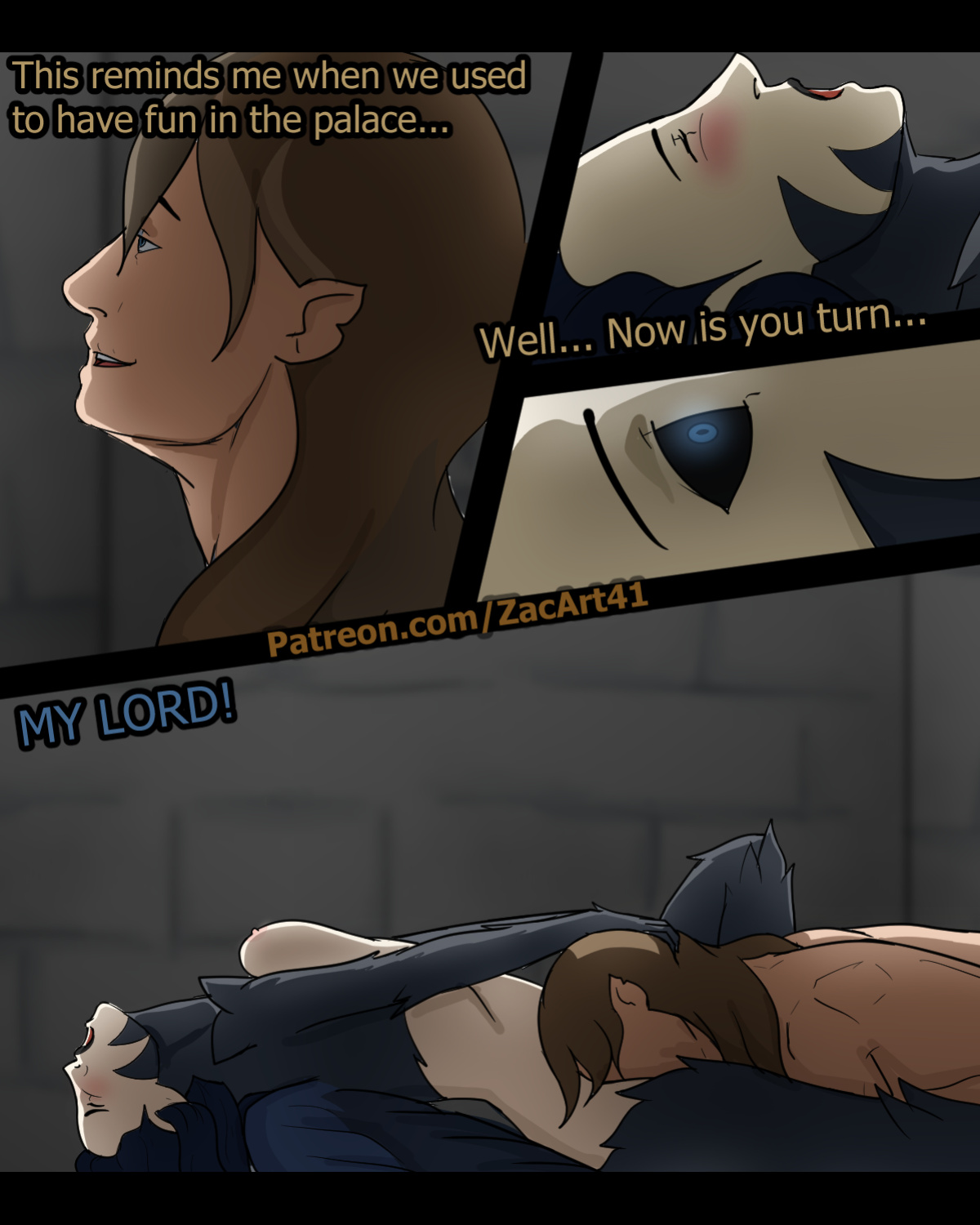COMIC THE OWL HOUSE IN MY ABSENCE PART 3