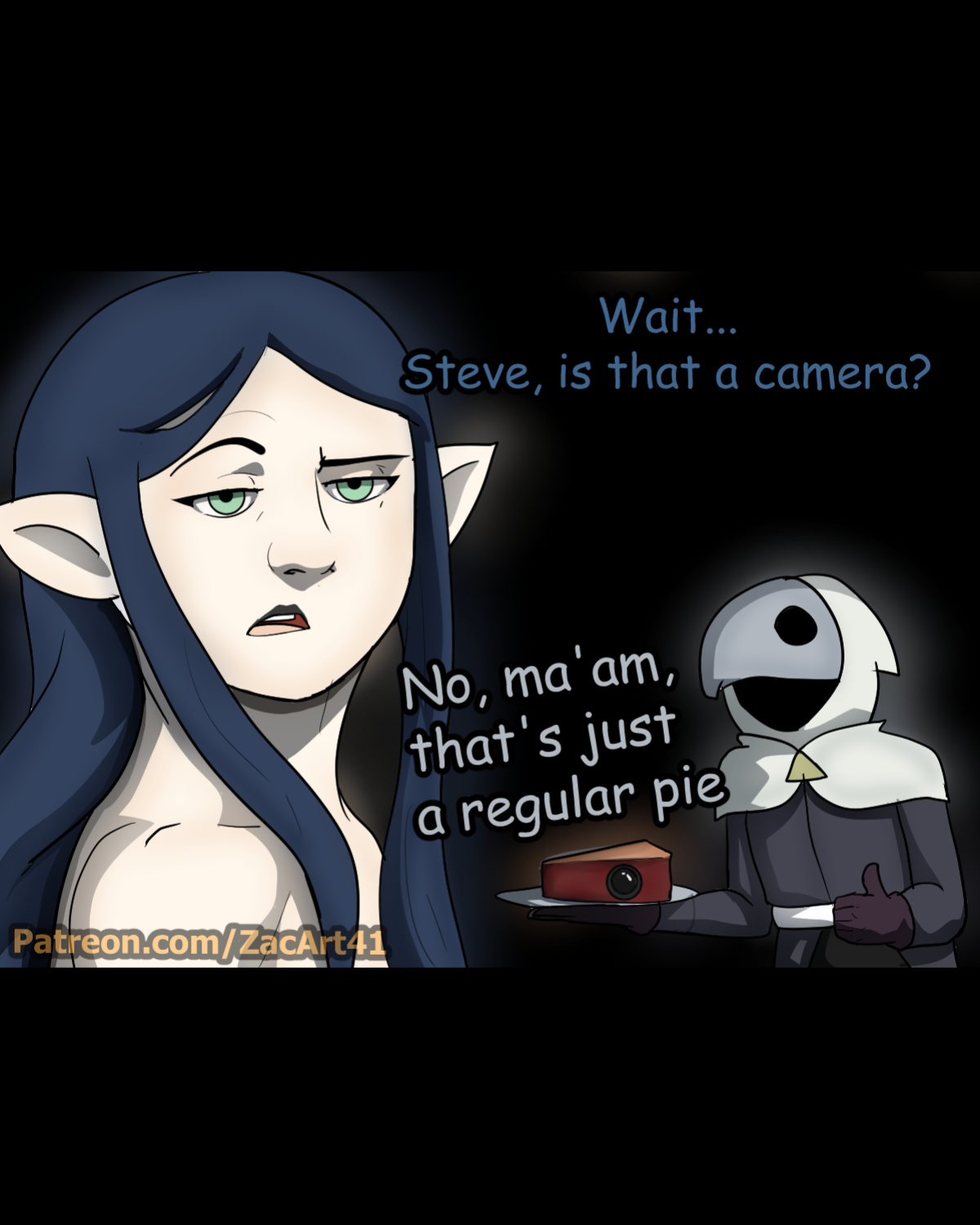 COMIC THE OWL HOUSE IN MY ABSENCE PART 3