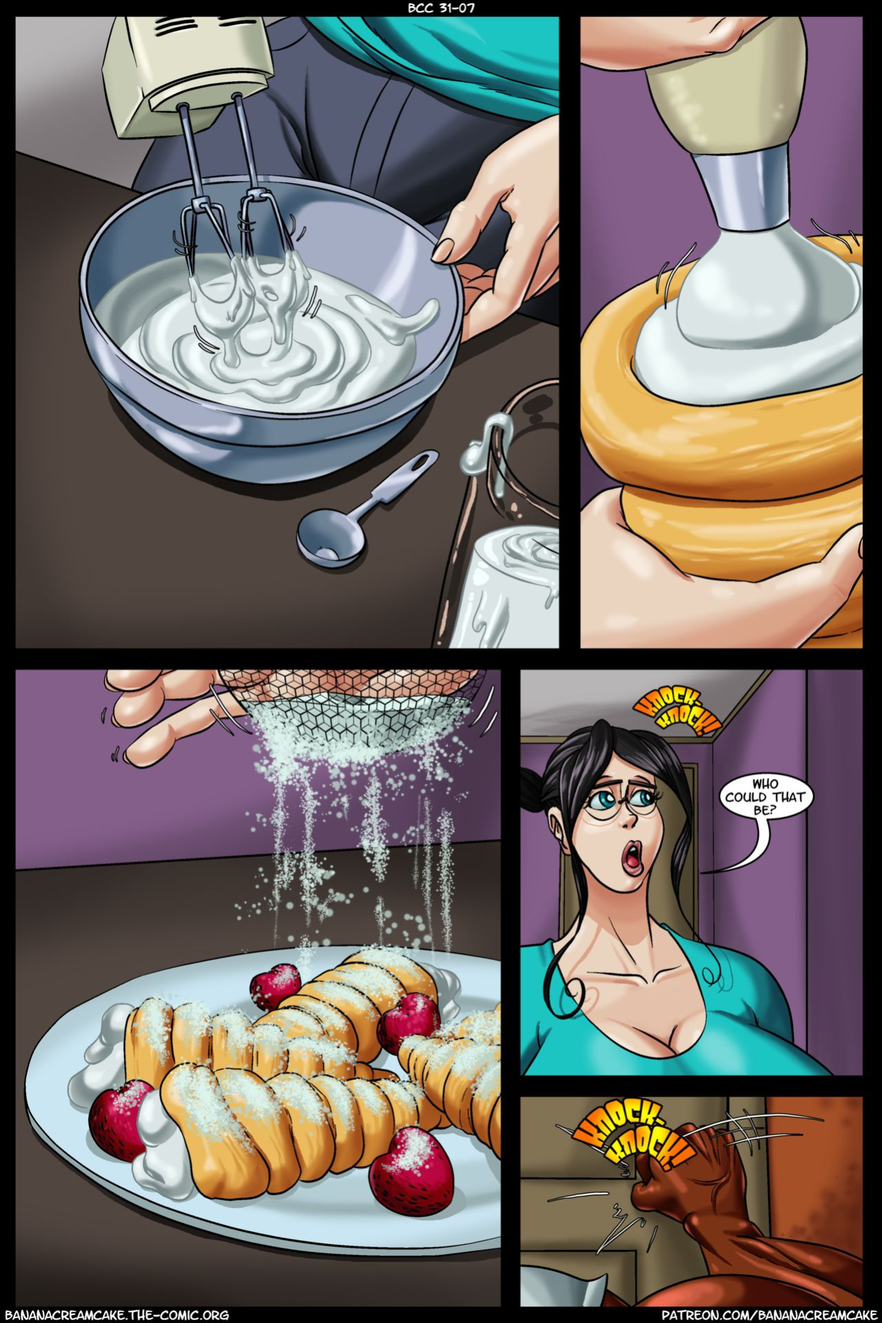 [Transmorpher DDS] BCC Chapter 31: Muscle Milk