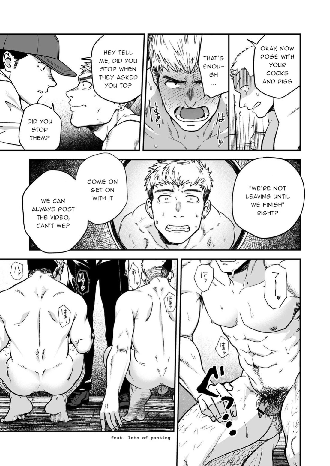 [Bou Zukan (kemukemuke)] Choushi ni Notta Yankee ga Hinmukareru Hanashi