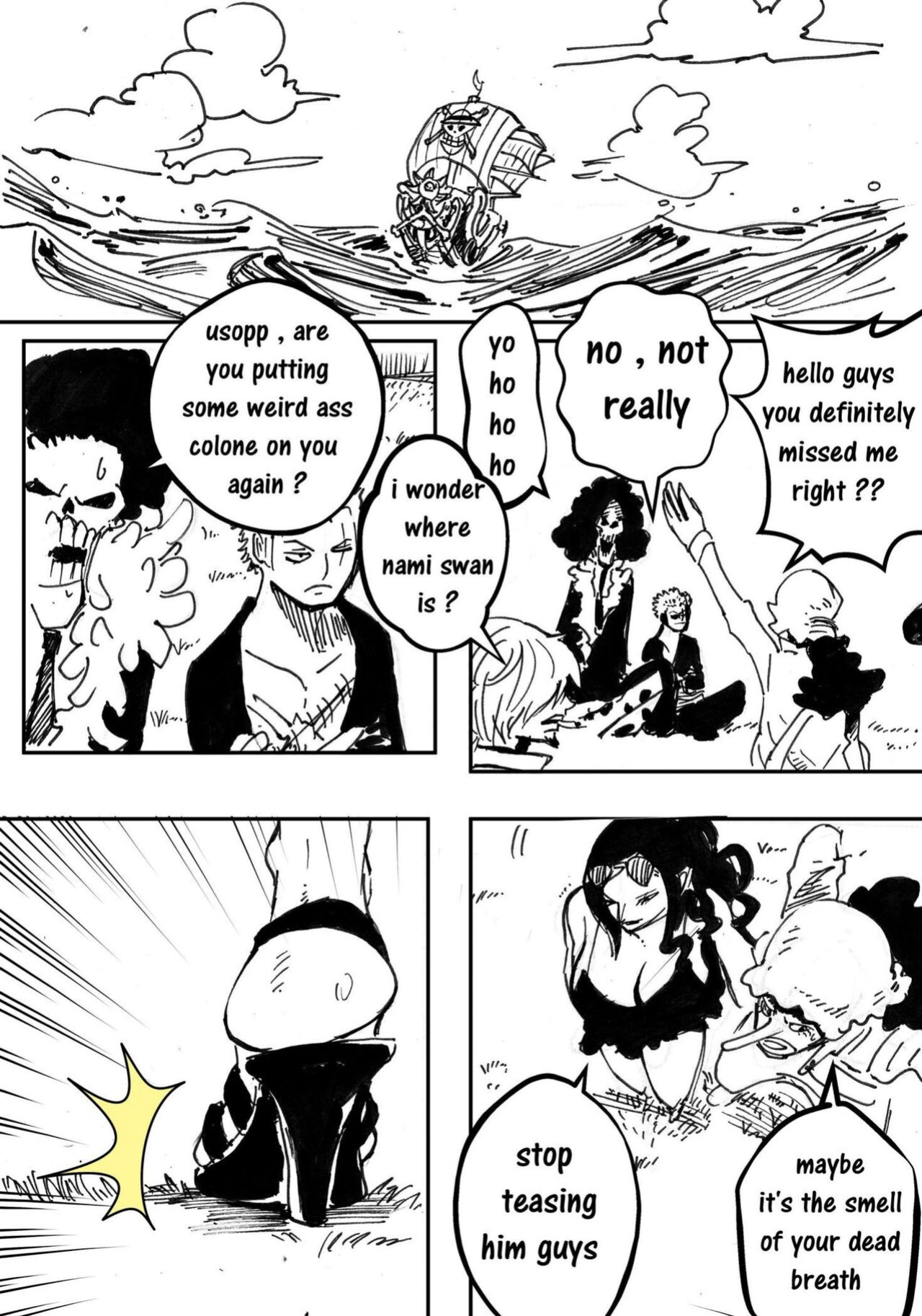 [MistressMiko] Nami's World 1