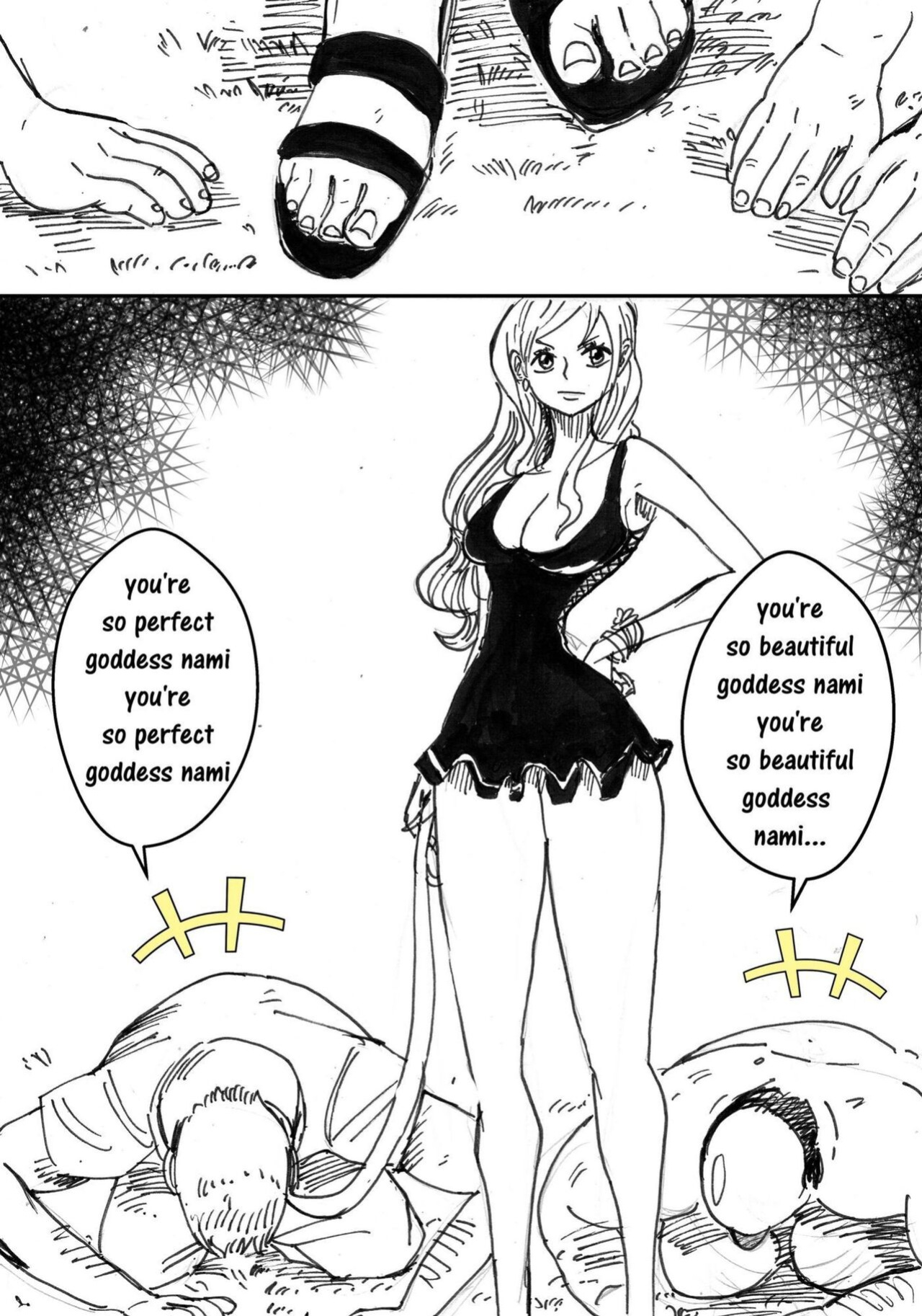 [MistressMiko] Nami's World 1