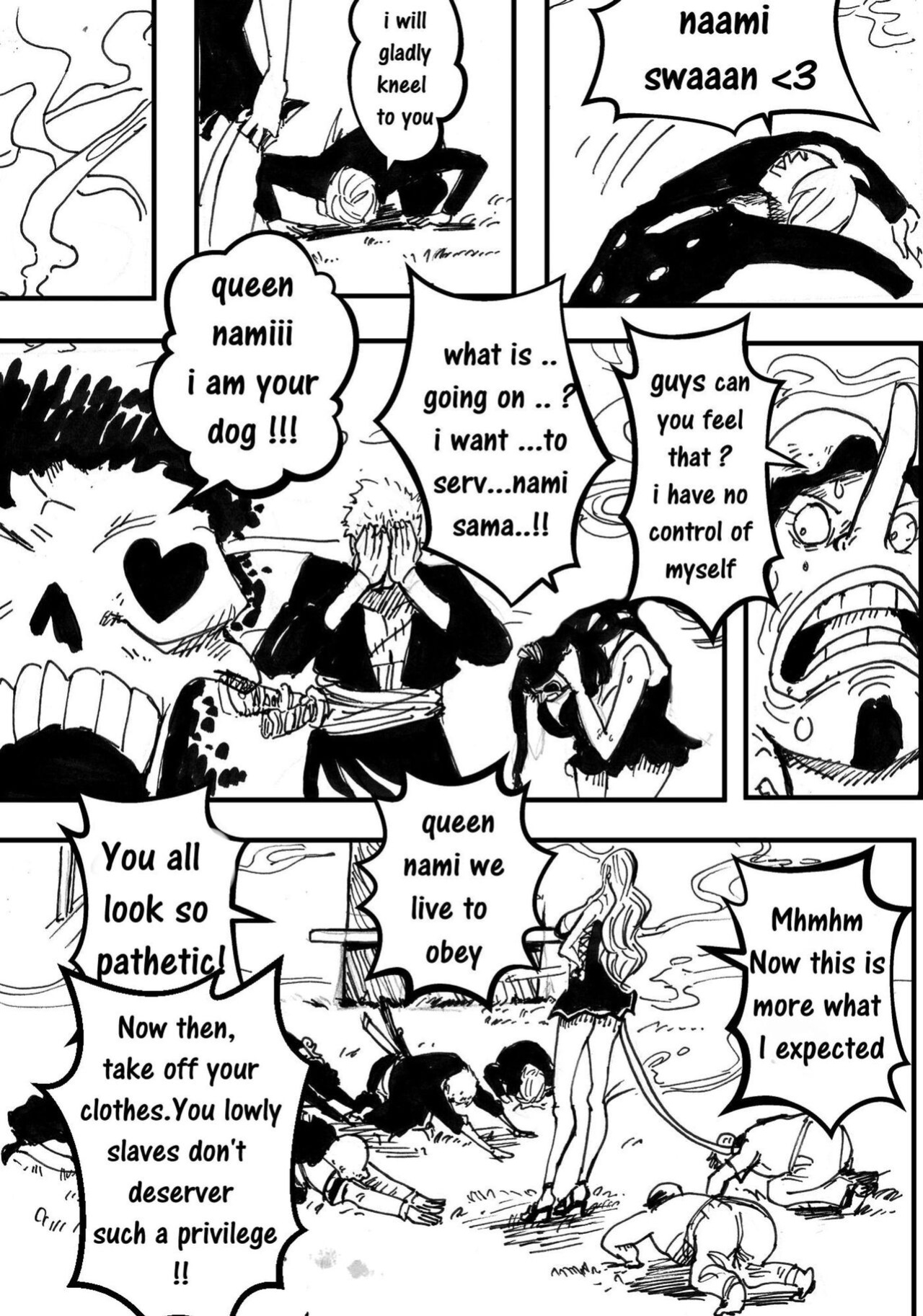 [MistressMiko] Nami's World 1