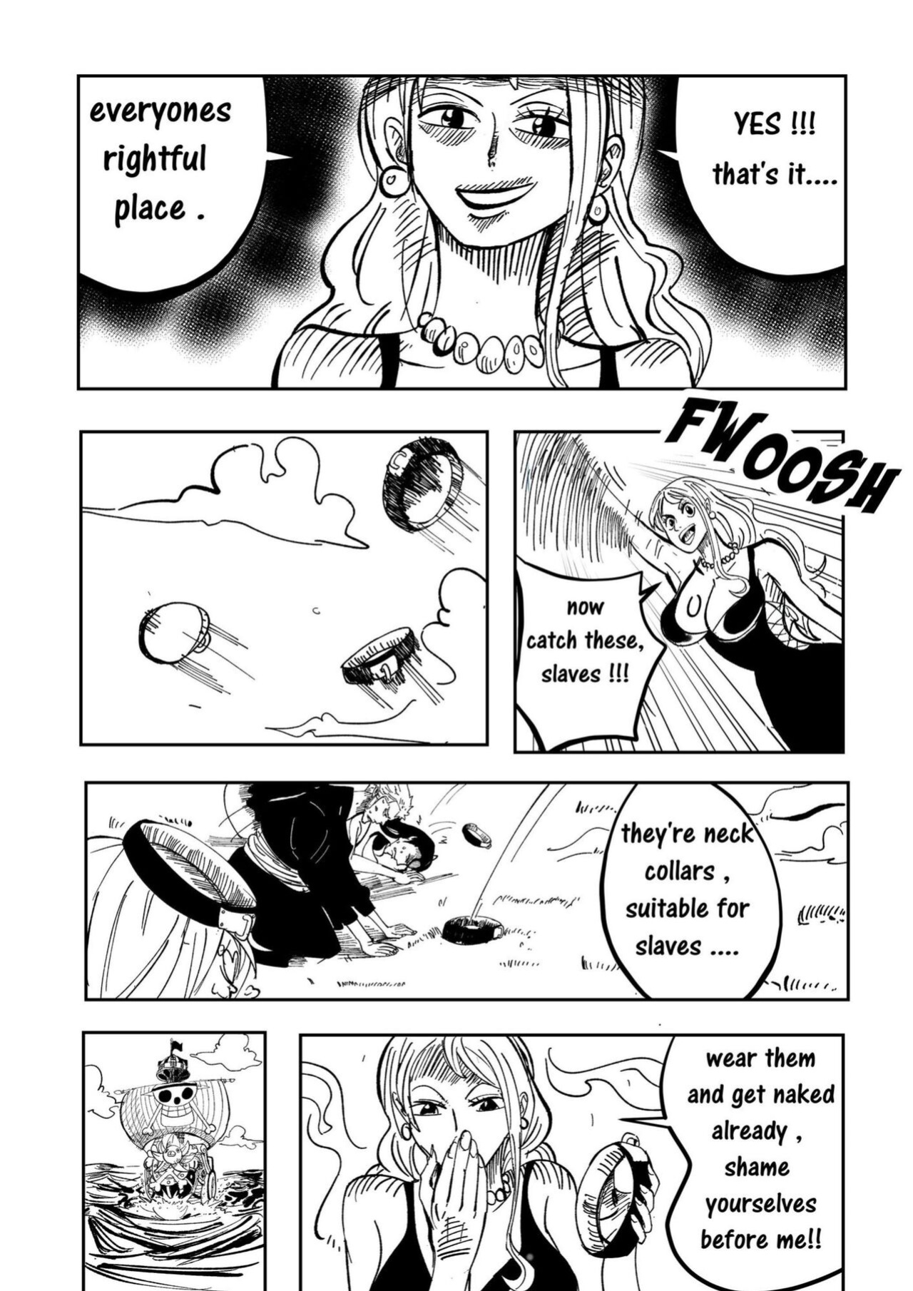 [MistressMiko] Nami's World 1