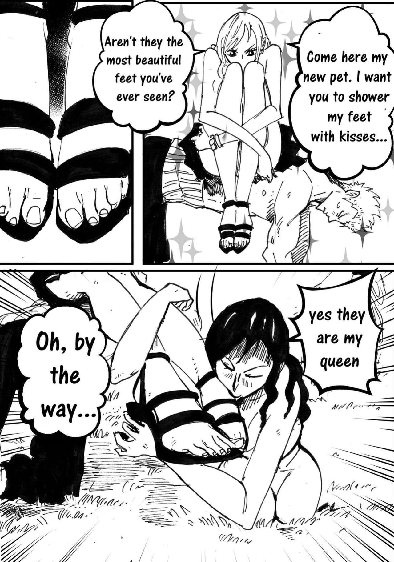 [MistressMiko] Nami's World 1