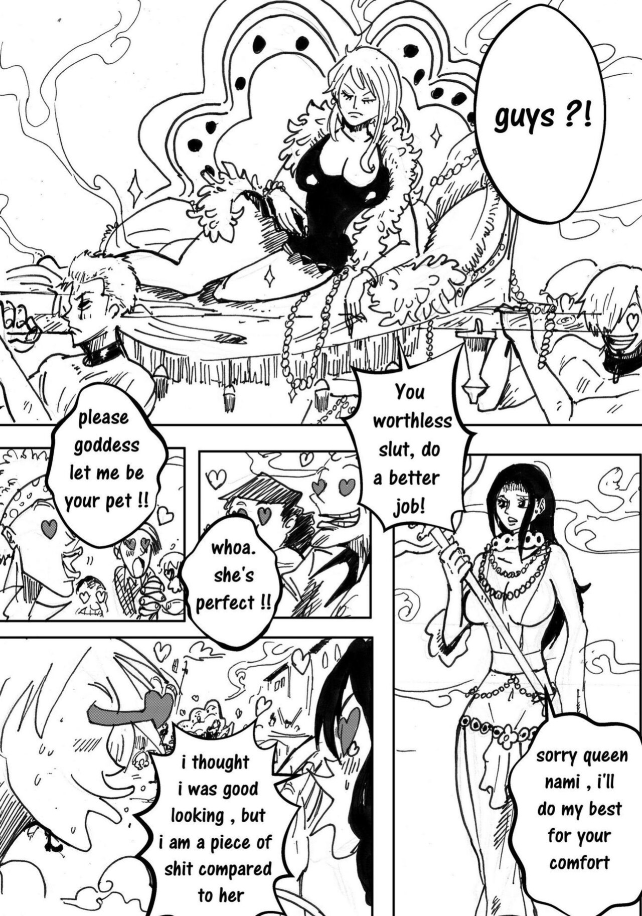 [MistressMiko] Nami's World 1