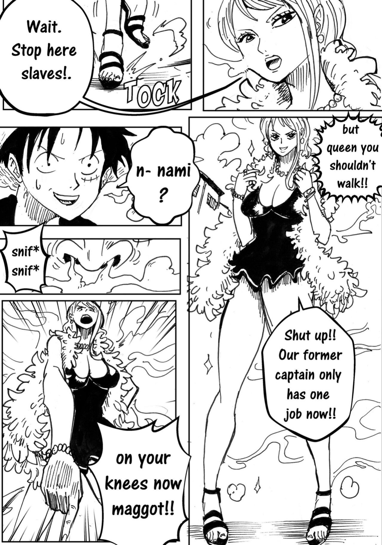 [MistressMiko] Nami's World 1