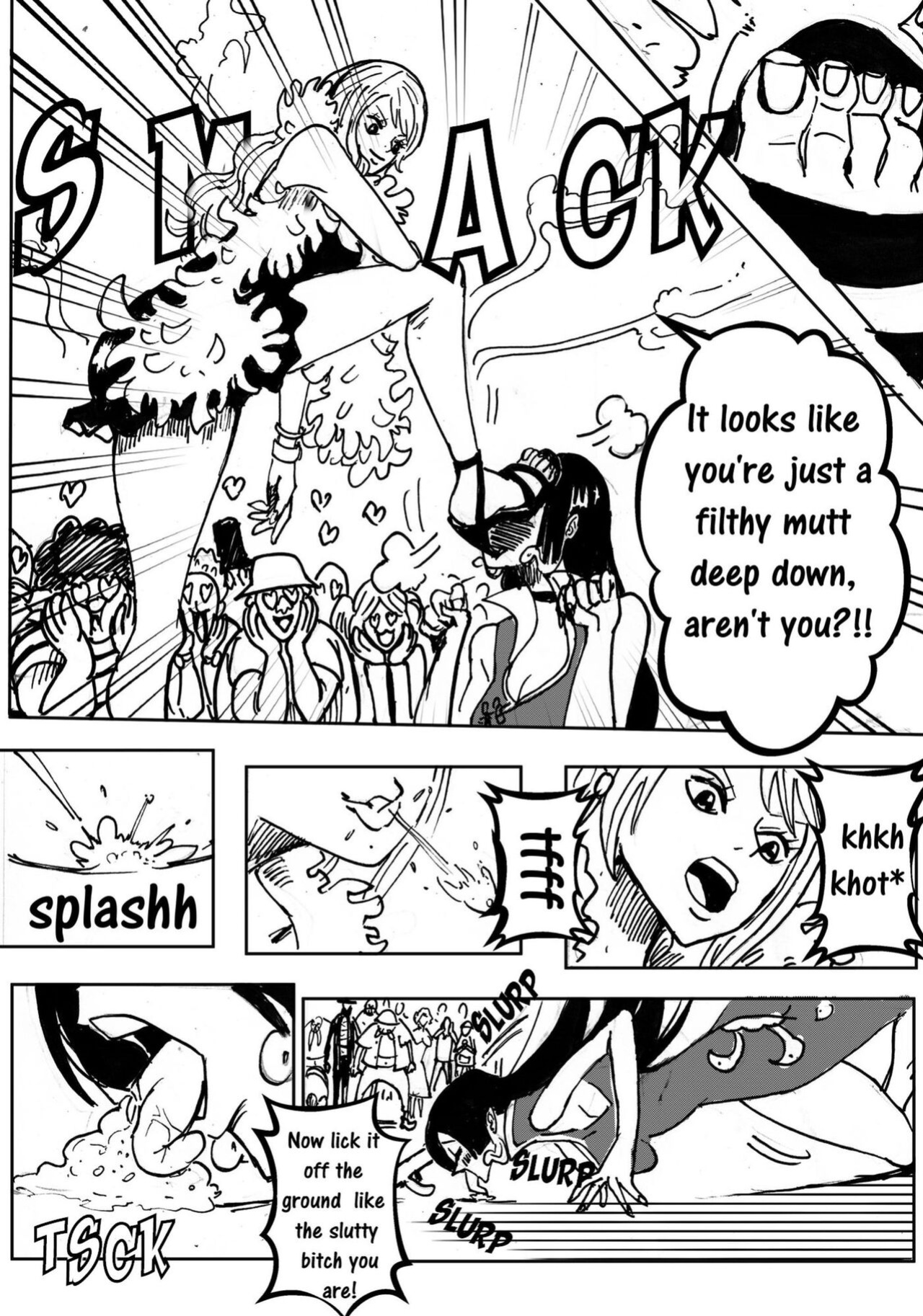 [MistressMiko] Nami's World 1