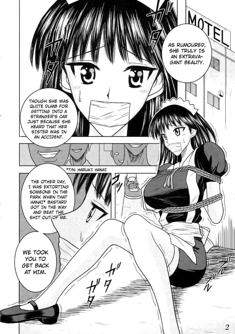 [Akiyama Production (Cloud Shouta)] Slave Rumble (School Rumble) [Kuraudo]