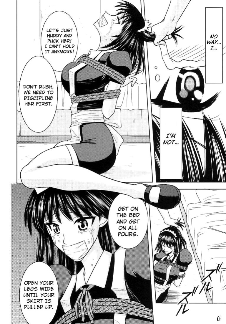 [Akiyama Production (Cloud Shouta)] Slave Rumble (School Rumble) [Kuraudo]
