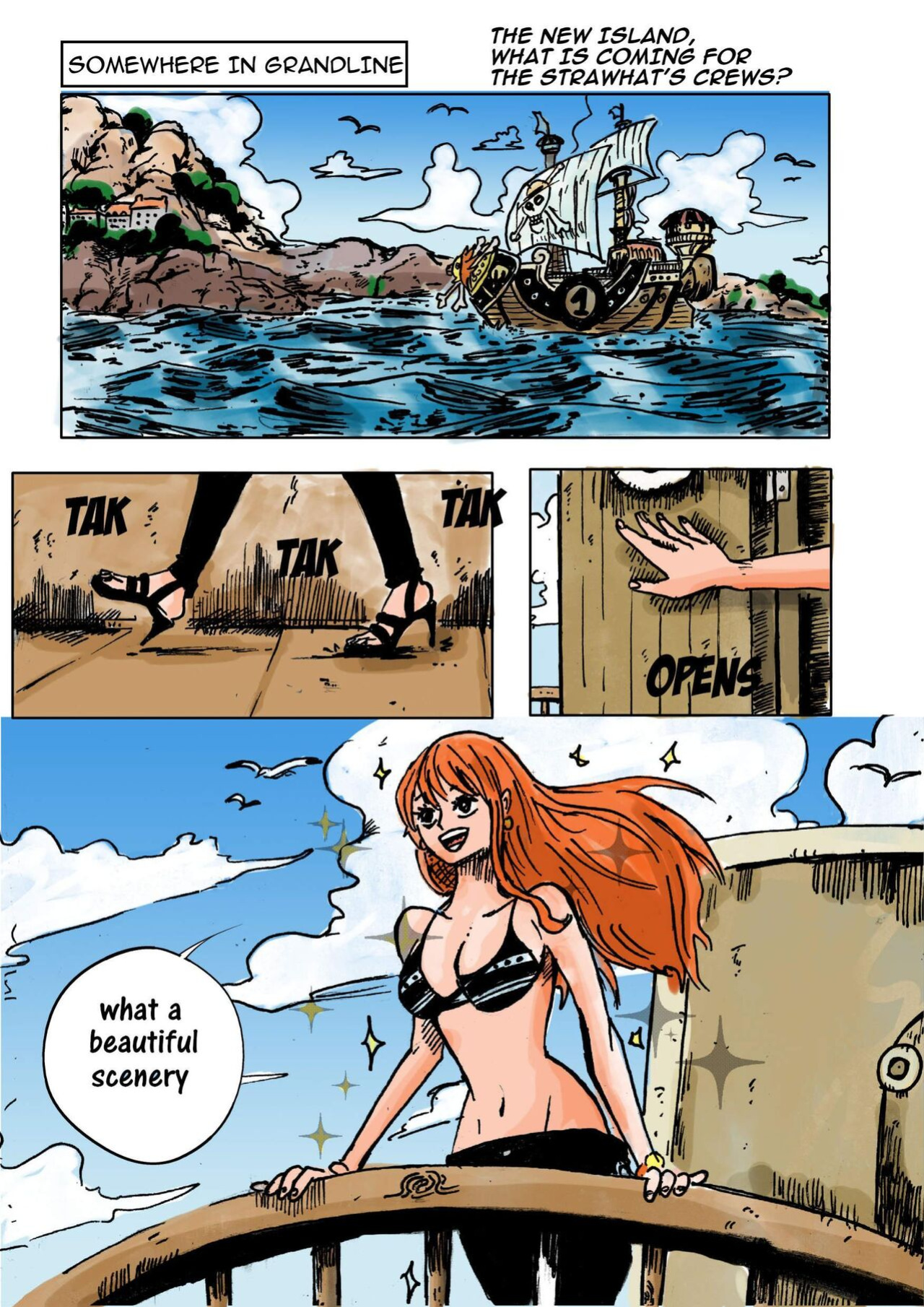 [Doujinsak] Queen Island [ENG]