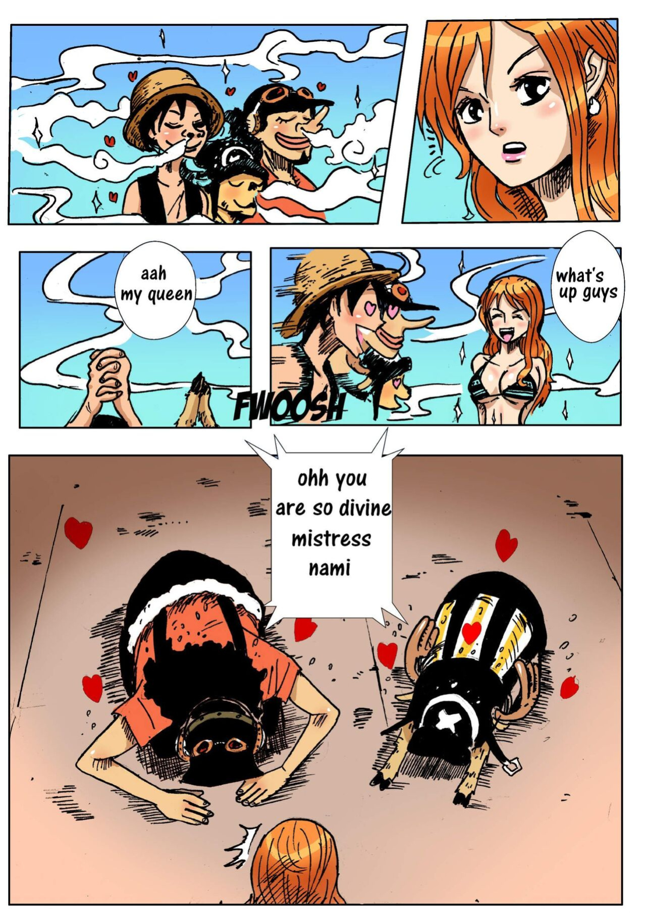 [Doujinsak] Queen Island [ENG]