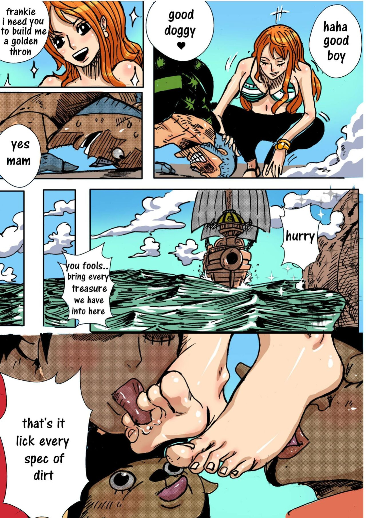 [Doujinsak] Queen Island [ENG]