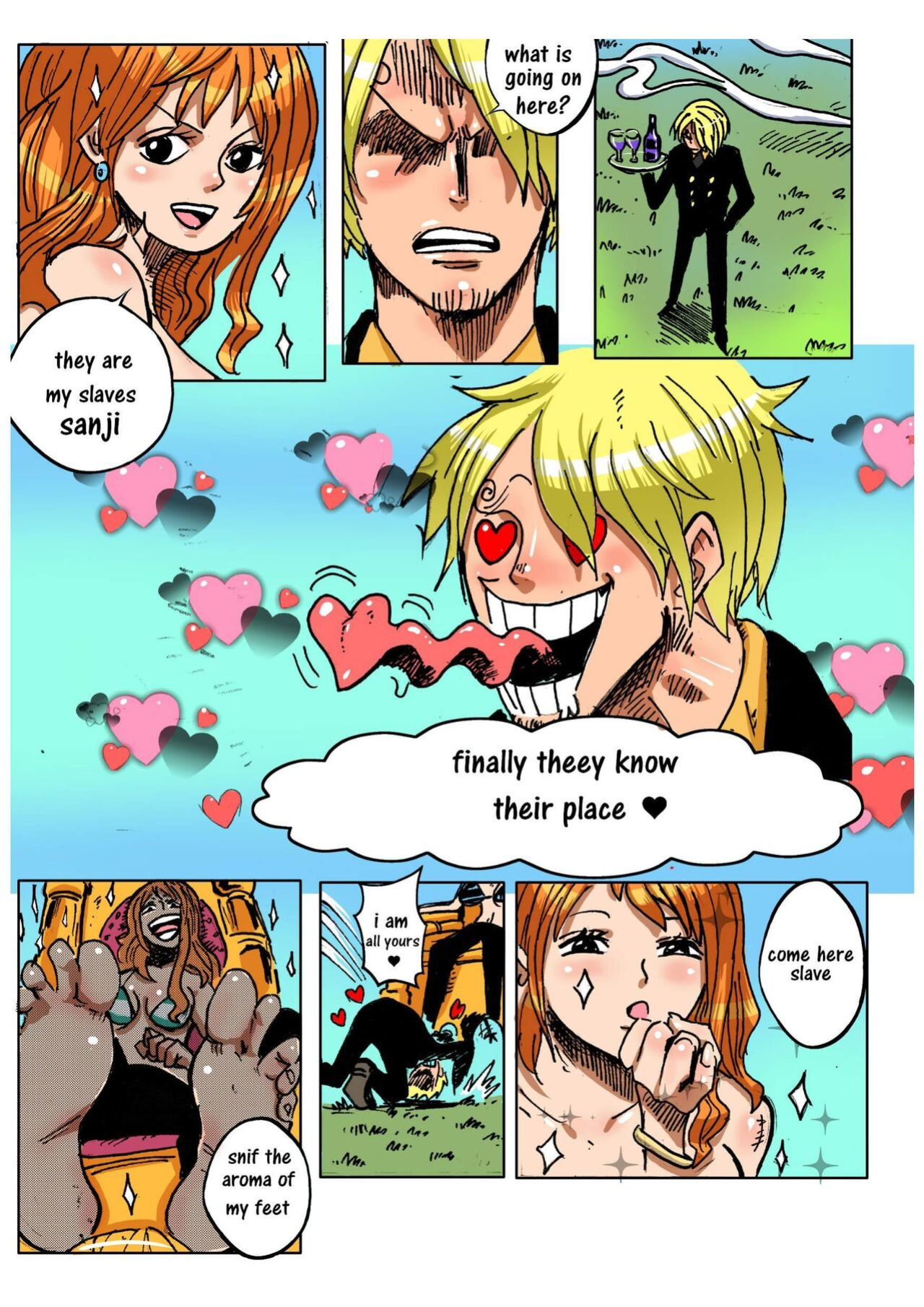 [Doujinsak] Queen Island [ENG]