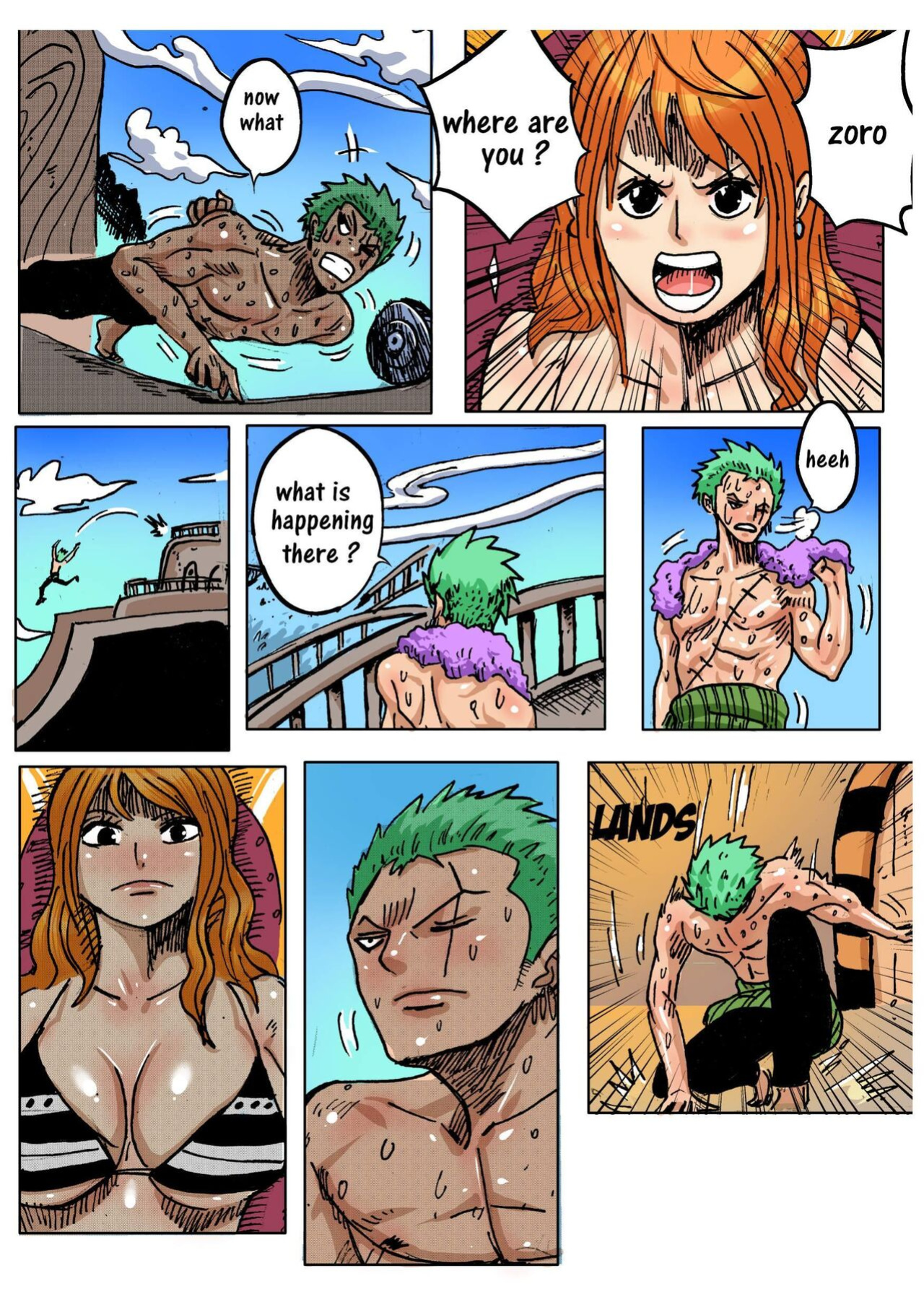 [Doujinsak] Queen Island [ENG]