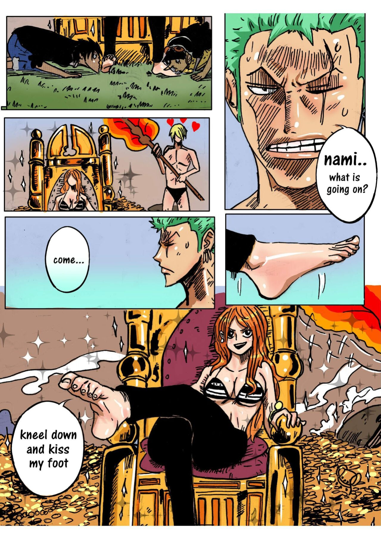 [Doujinsak] Queen Island [ENG]