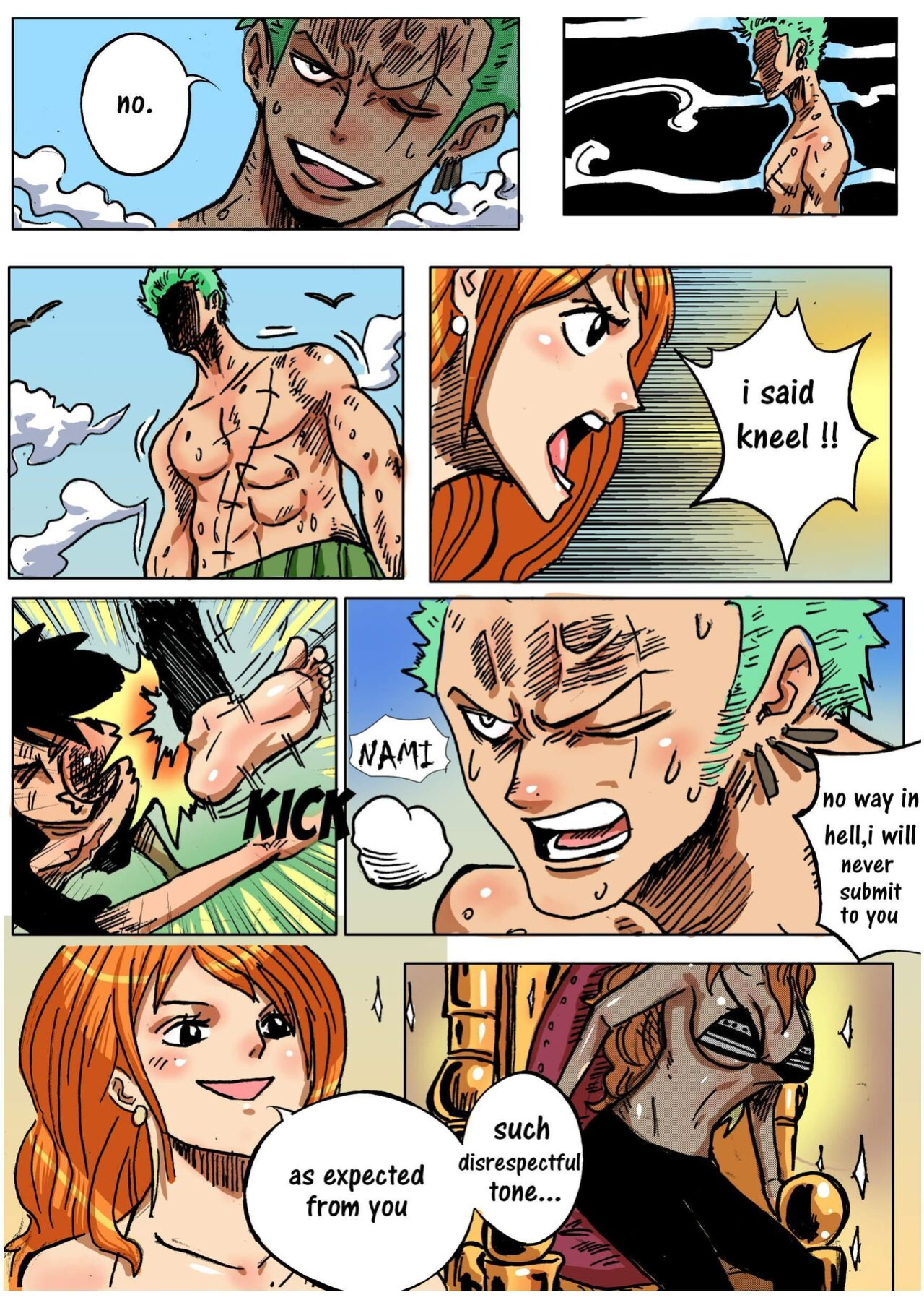 [Doujinsak] Queen Island [ENG]