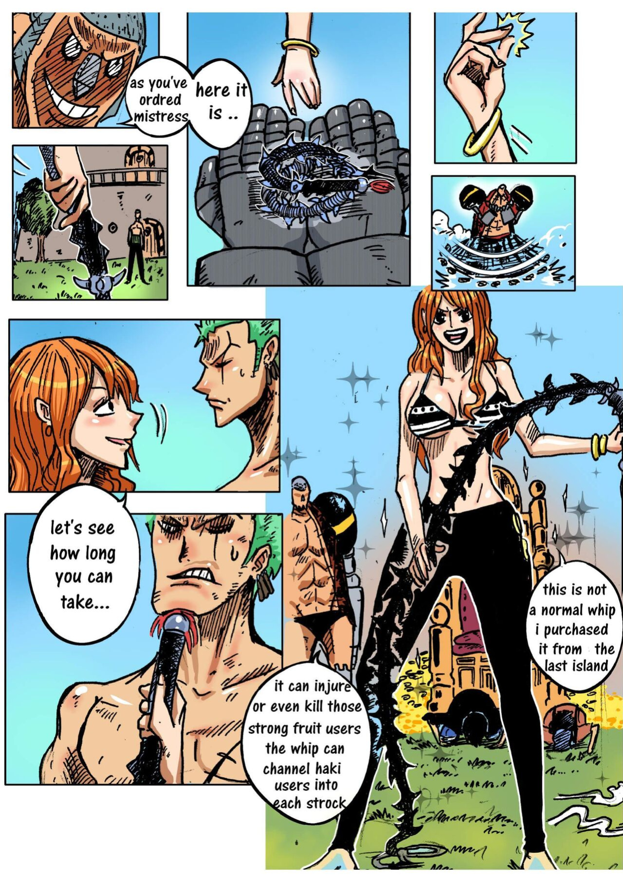 [Doujinsak] Queen Island [ENG]