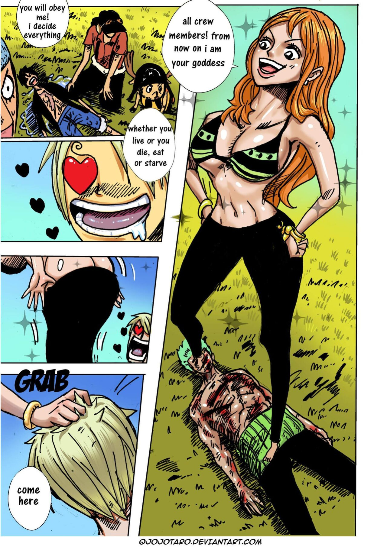 [Doujinsak] Queen Island [ENG]