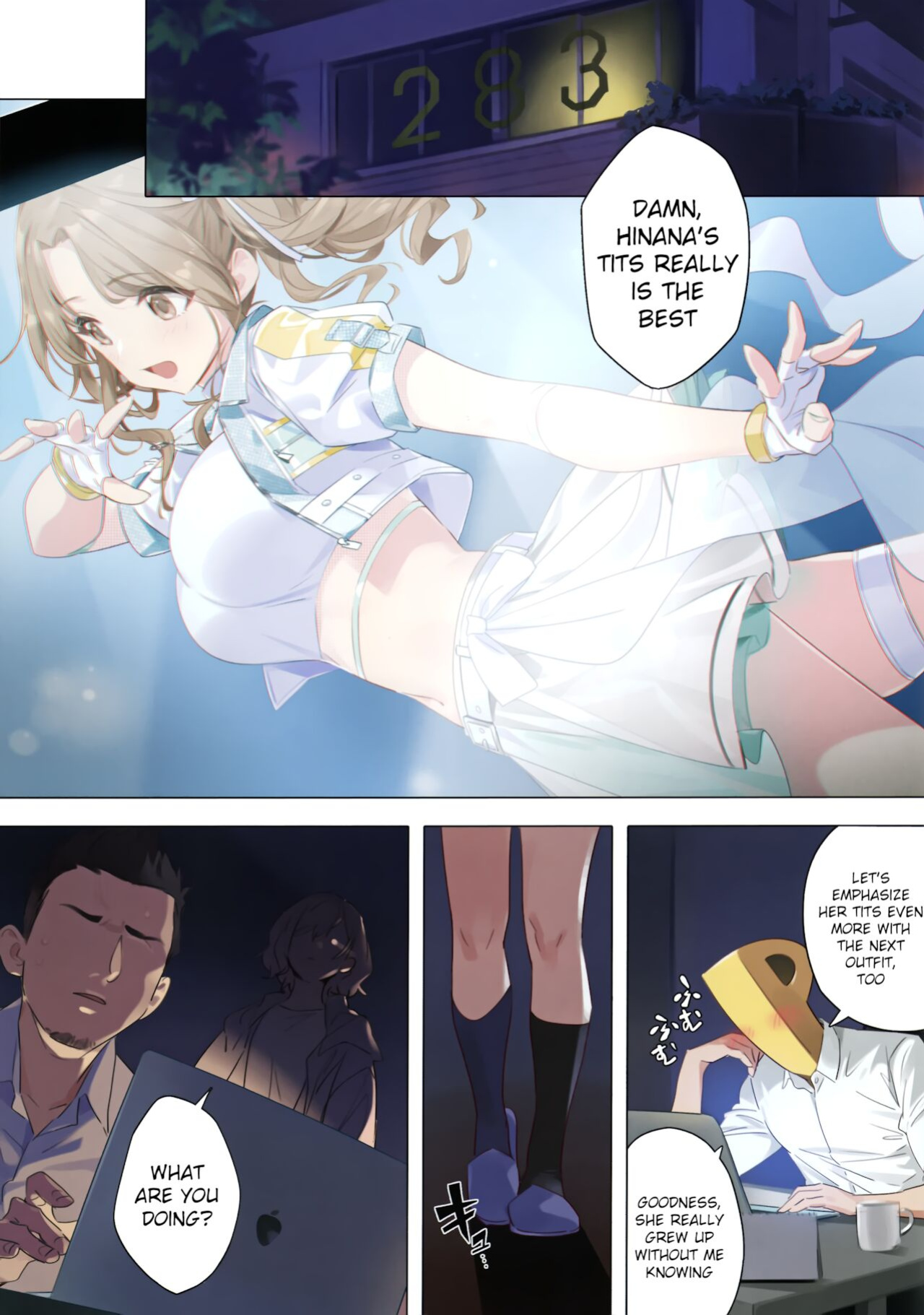 (C99) [OrangeMaru (YD)] Mousou Diary | Fantasy Diary (THE iDOLM@STER: Shiny Colors) {Ahli Berhala}