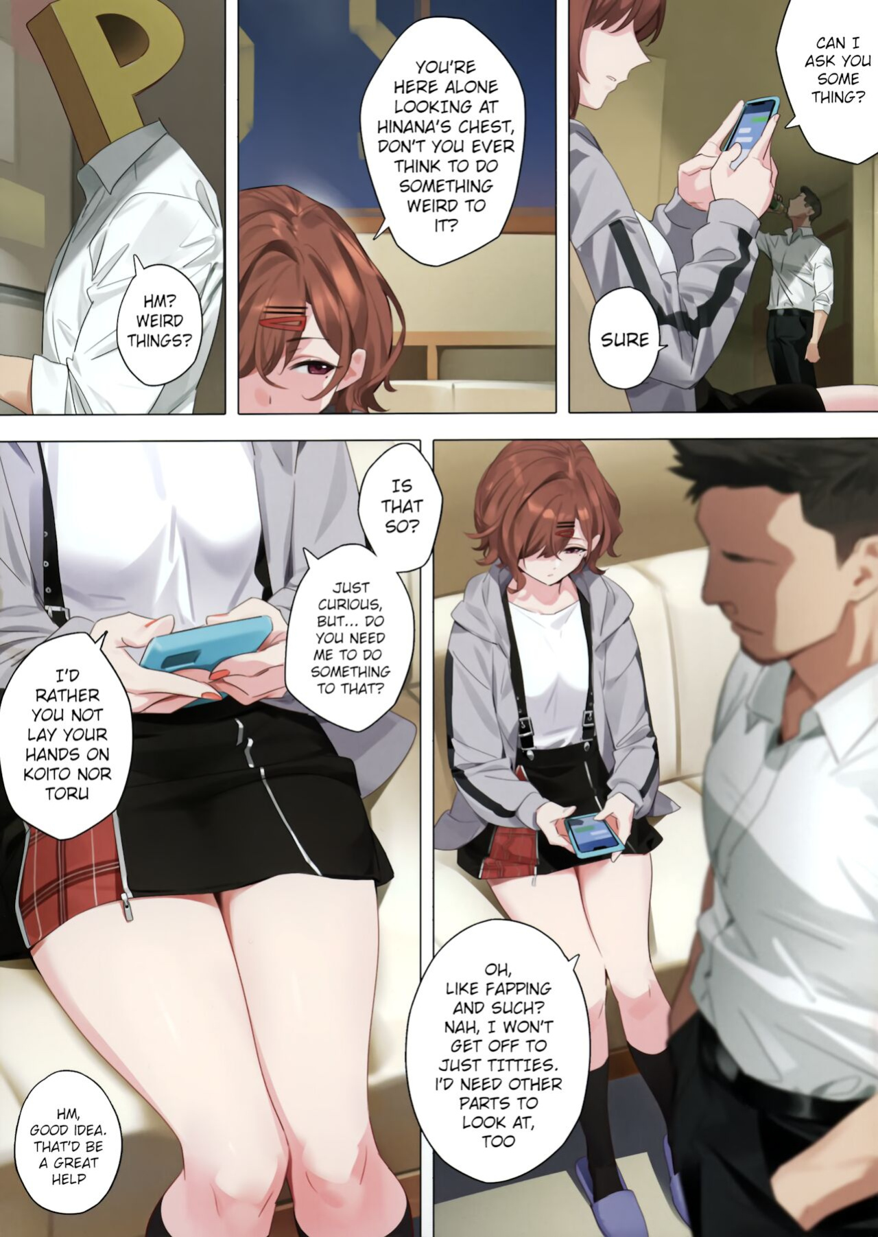 (C99) [OrangeMaru (YD)] Mousou Diary | Fantasy Diary (THE iDOLM@STER: Shiny Colors) {Ahli Berhala}