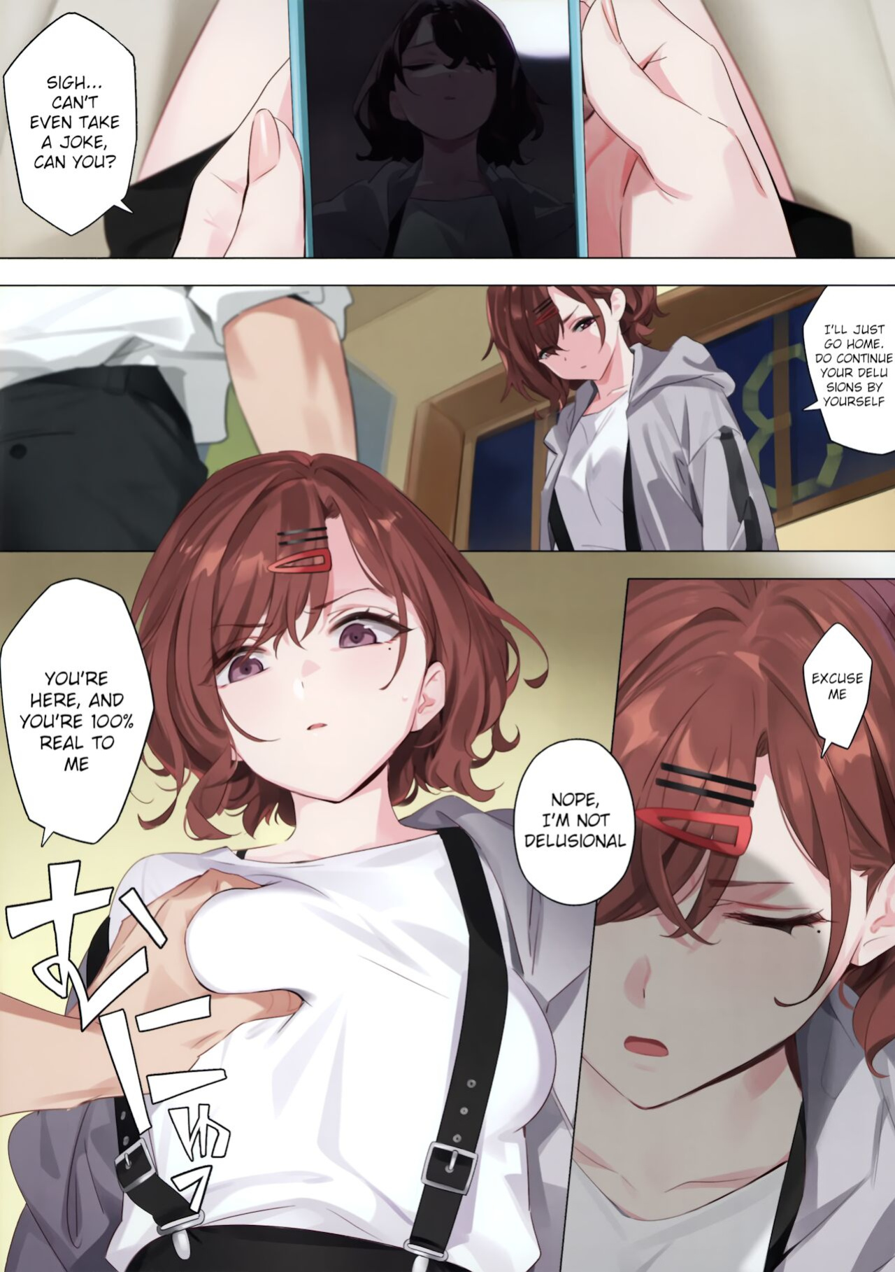 (C99) [OrangeMaru (YD)] Mousou Diary | Fantasy Diary (THE iDOLM@STER: Shiny Colors) {Ahli Berhala}