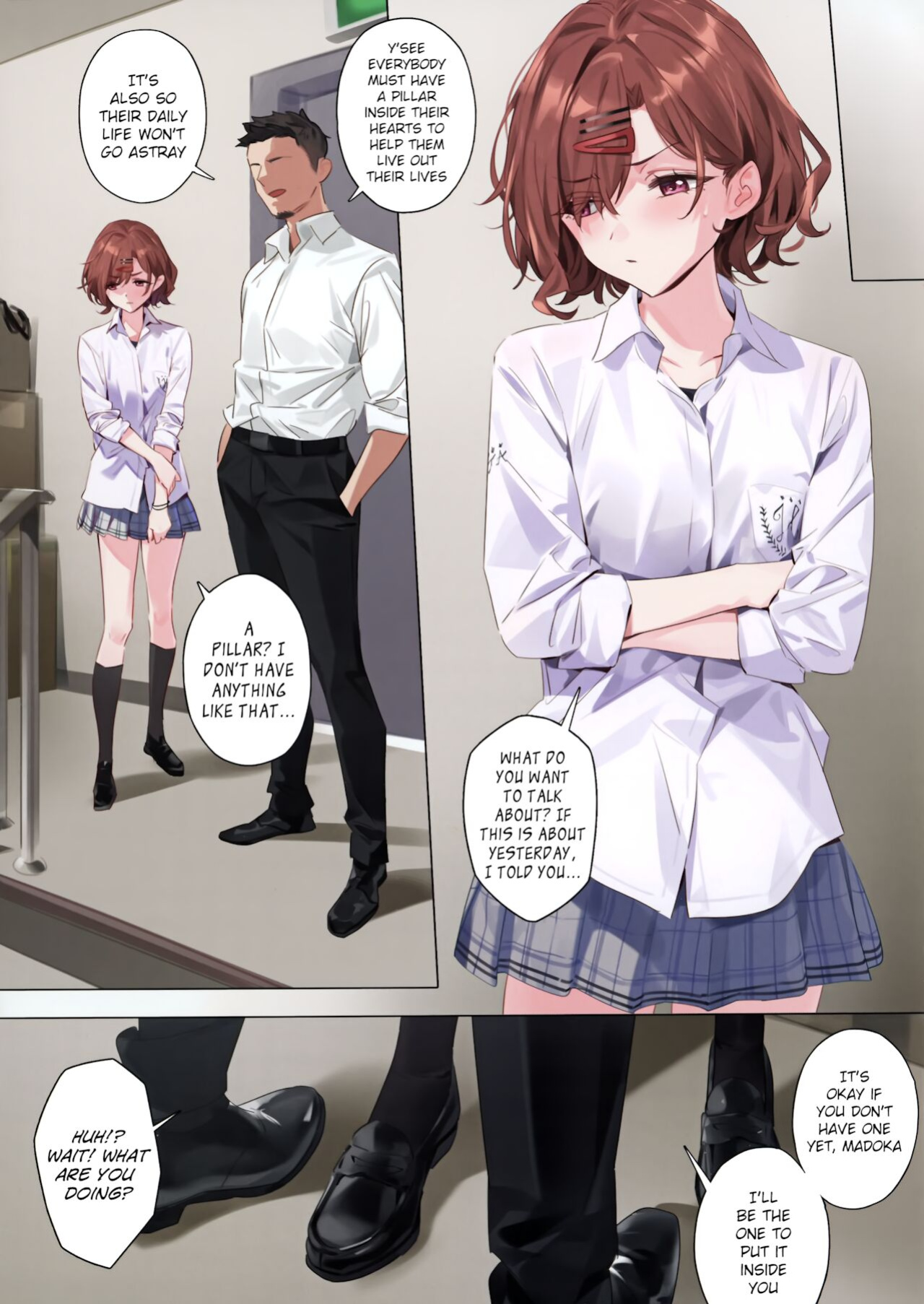 (C99) [OrangeMaru (YD)] Mousou Diary | Fantasy Diary (THE iDOLM@STER: Shiny Colors) {Ahli Berhala}