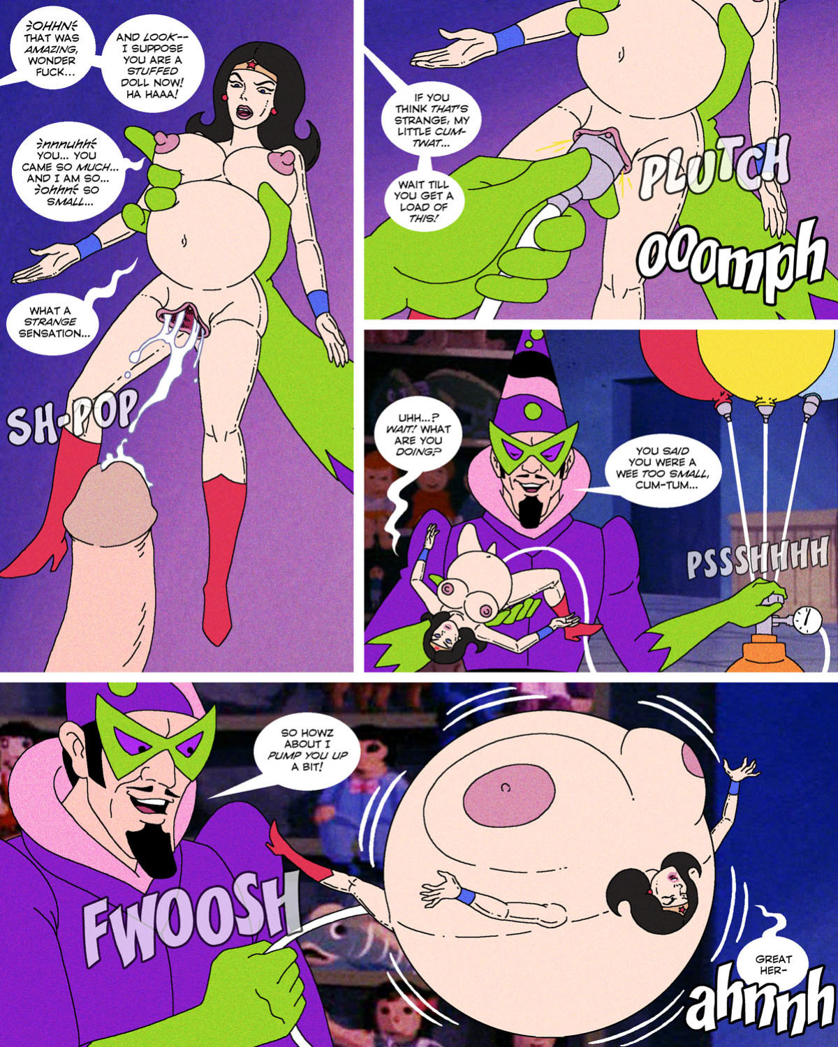 Super Friends with Benefits: State of Inflation (unfinished)