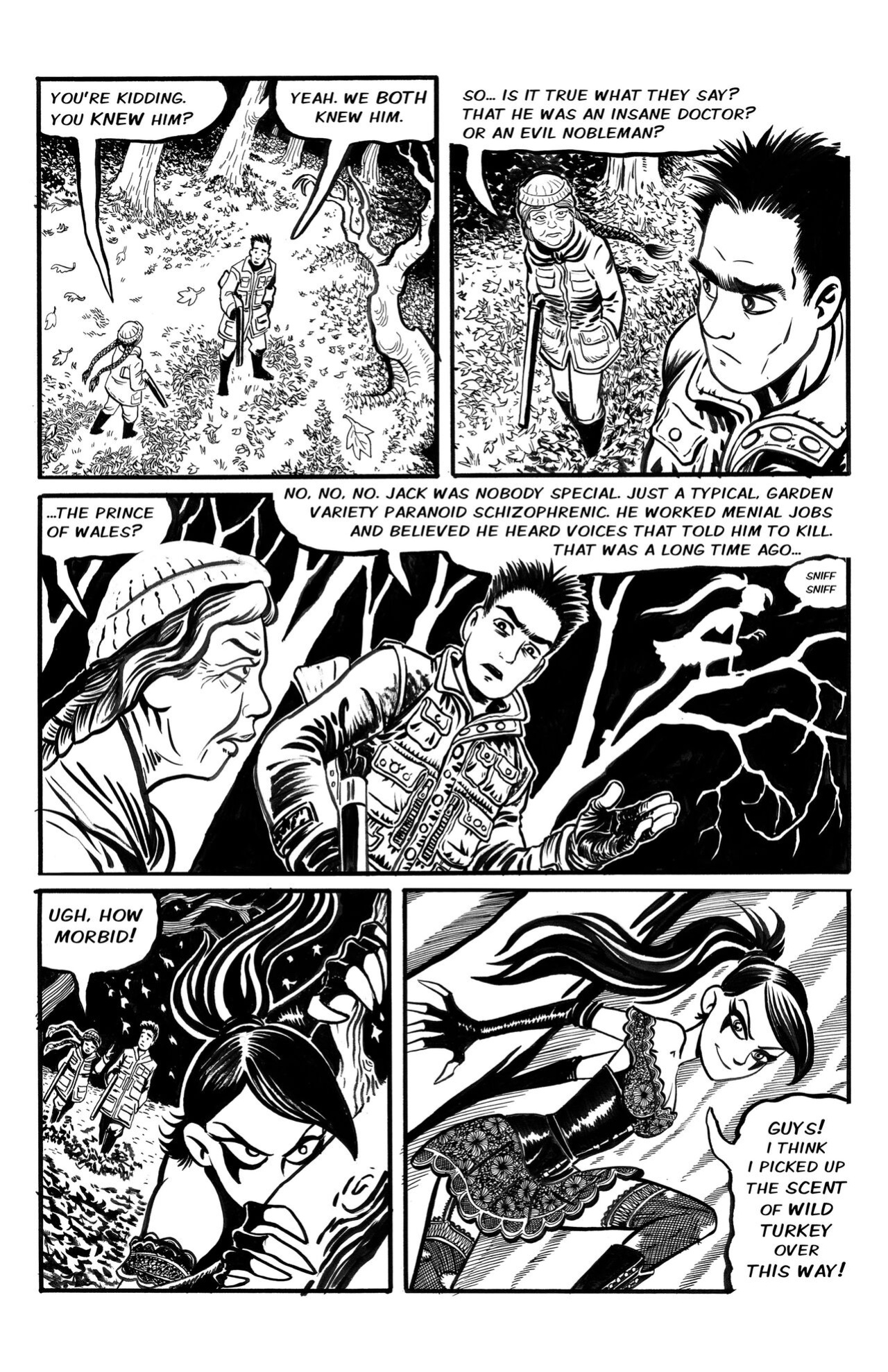 [Bryan Baugh] Wulf and Batsy - Magnum Orgus 03