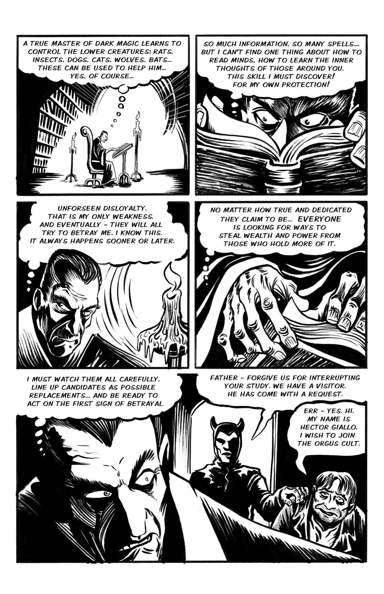 [Bryan Baugh] Wulf and Batsy - Magnum Orgus 03