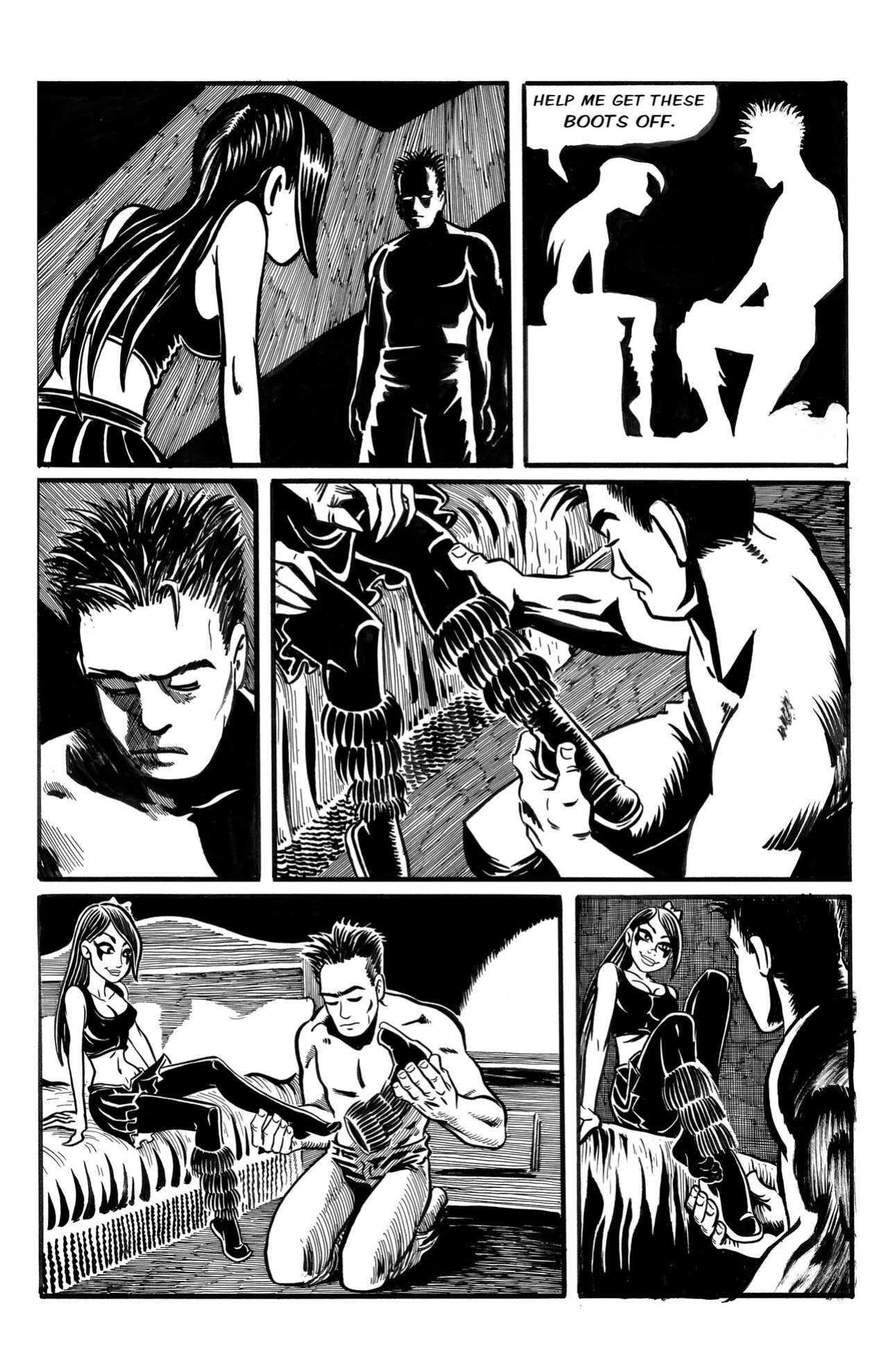 [Bryan Baugh] Wulf and Batsy - Magnum Orgus 03