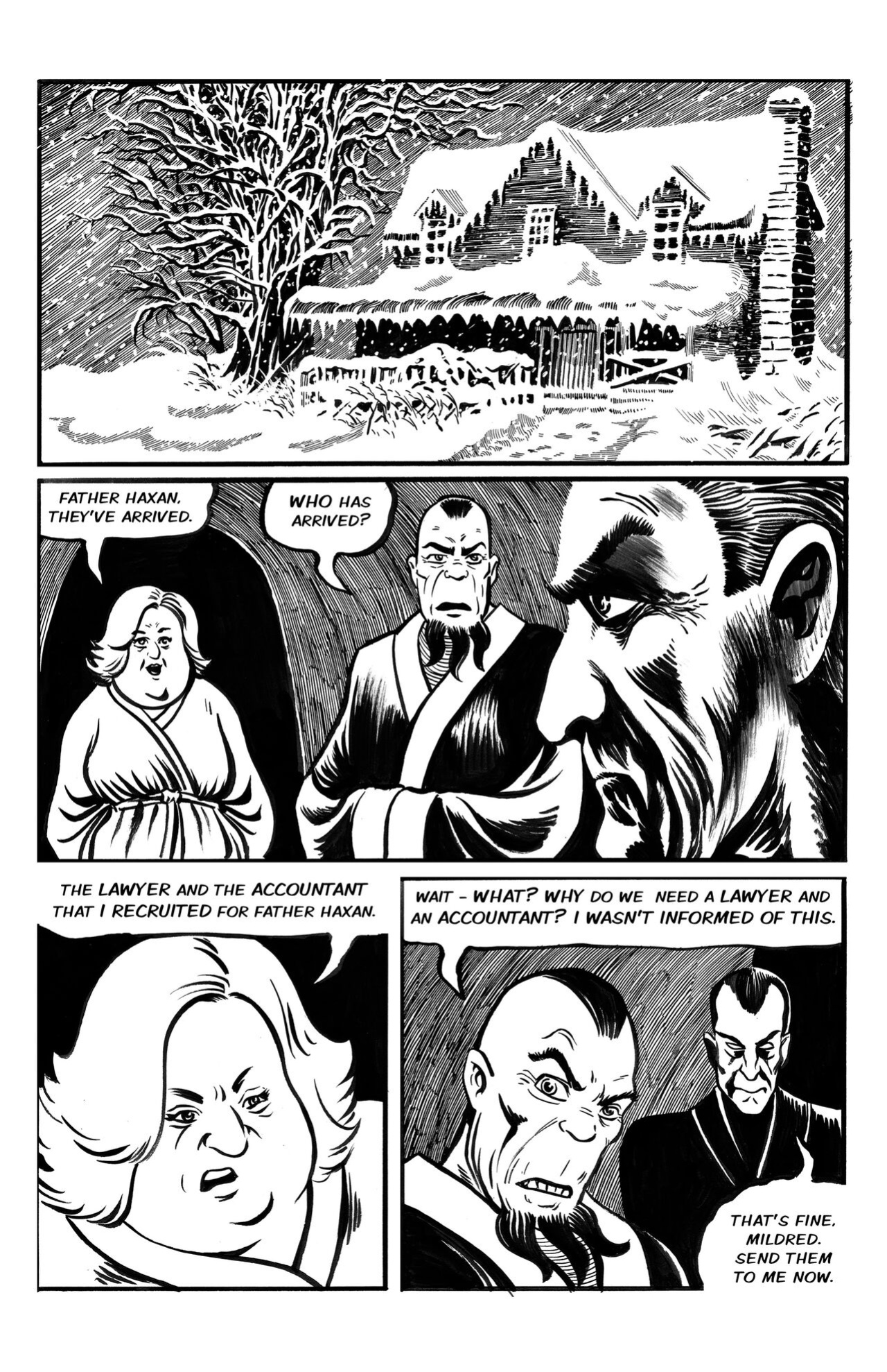 [Bryan Baugh] Wulf and Batsy - Magnum Orgus 03