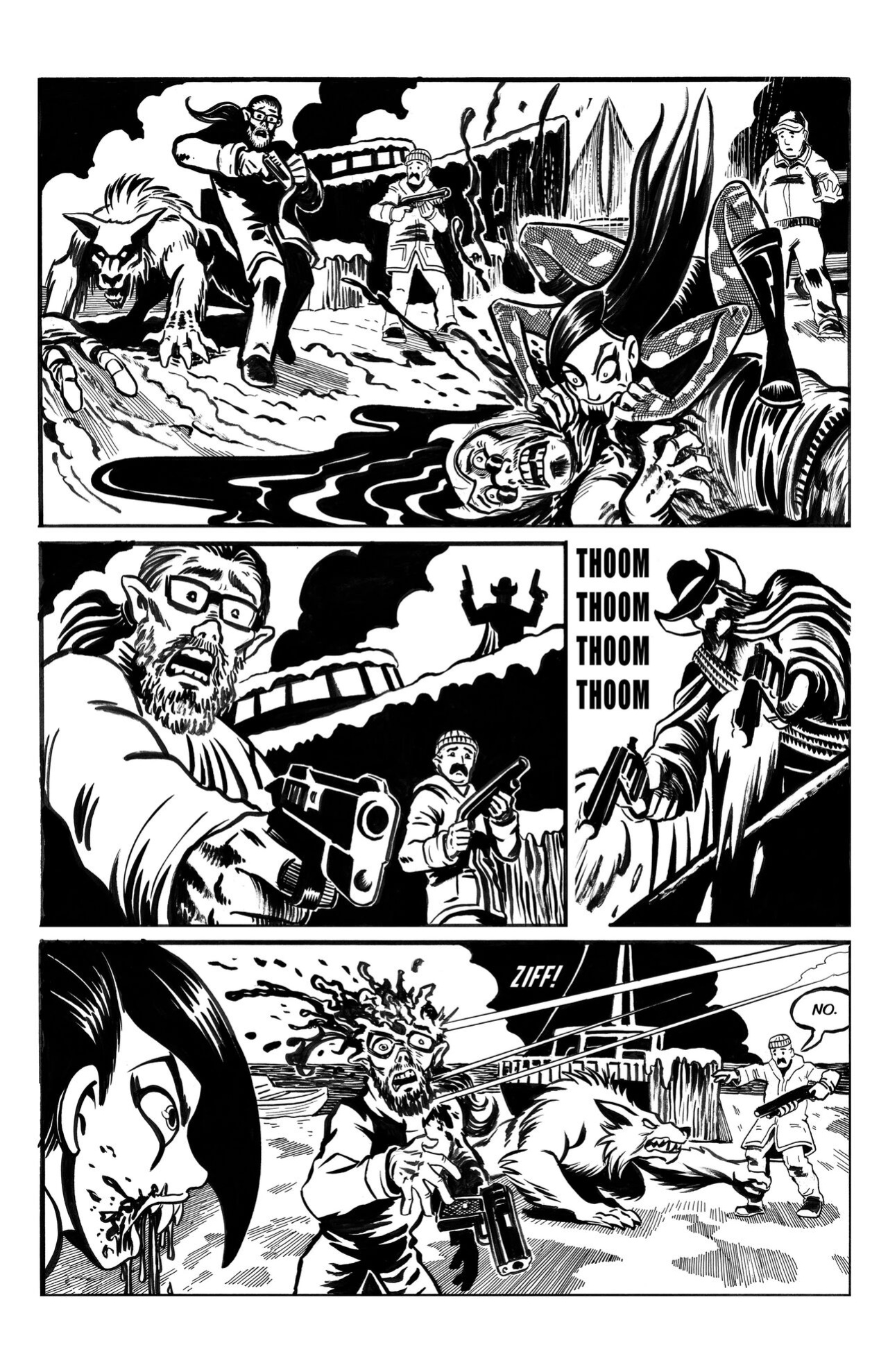 [Bryan Baugh] Wulf and Batsy - Magnum Orgus 06