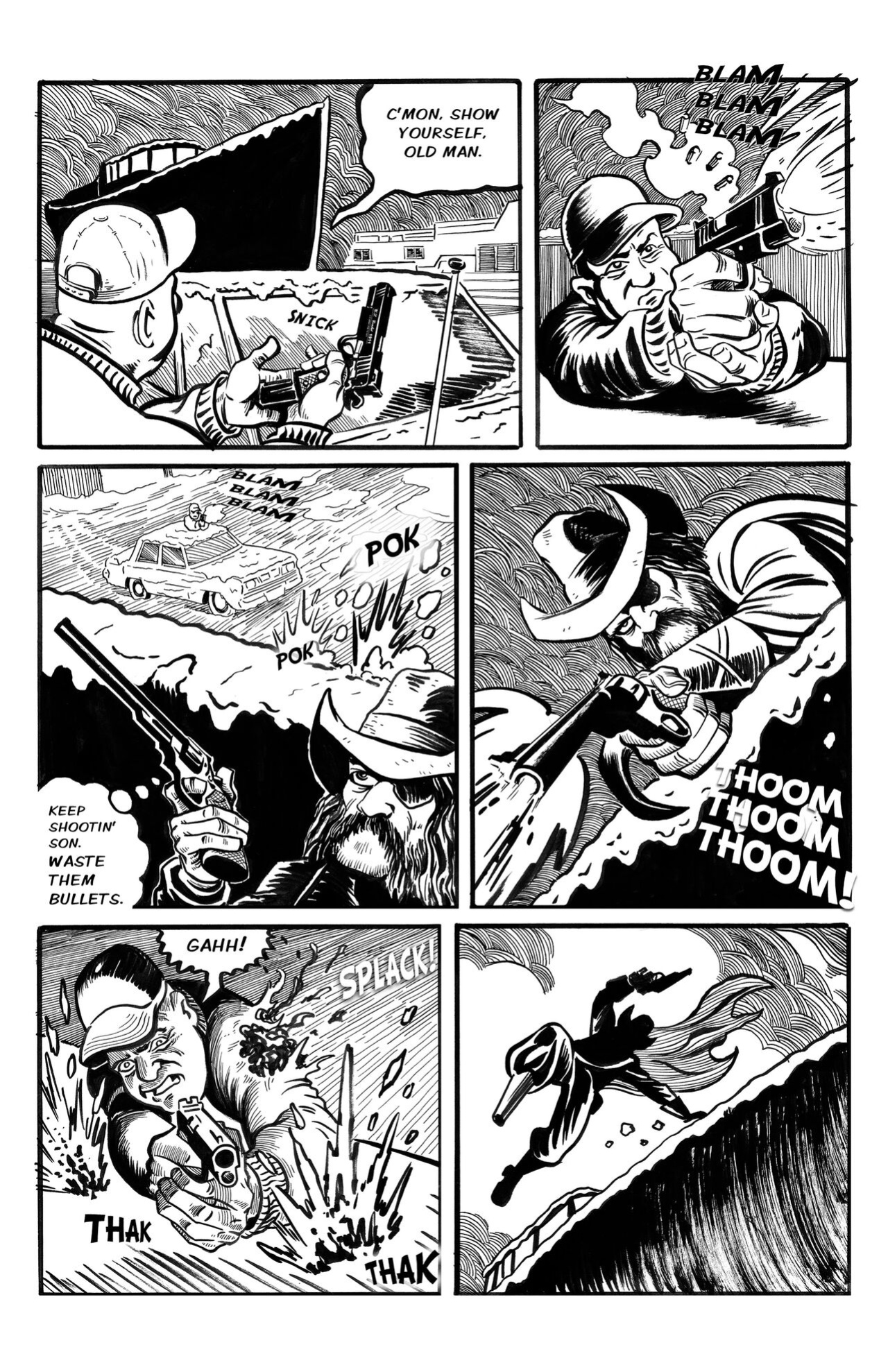 [Bryan Baugh] Wulf and Batsy - Magnum Orgus 06