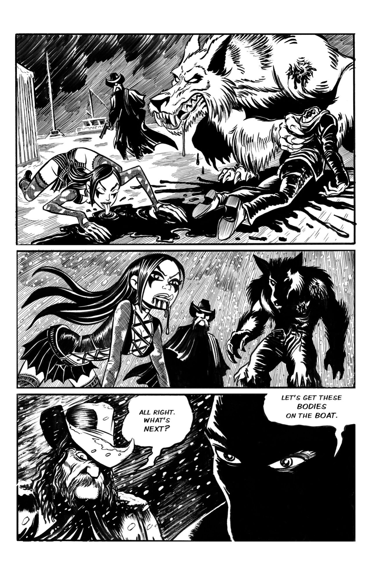 [Bryan Baugh] Wulf and Batsy - Magnum Orgus 06