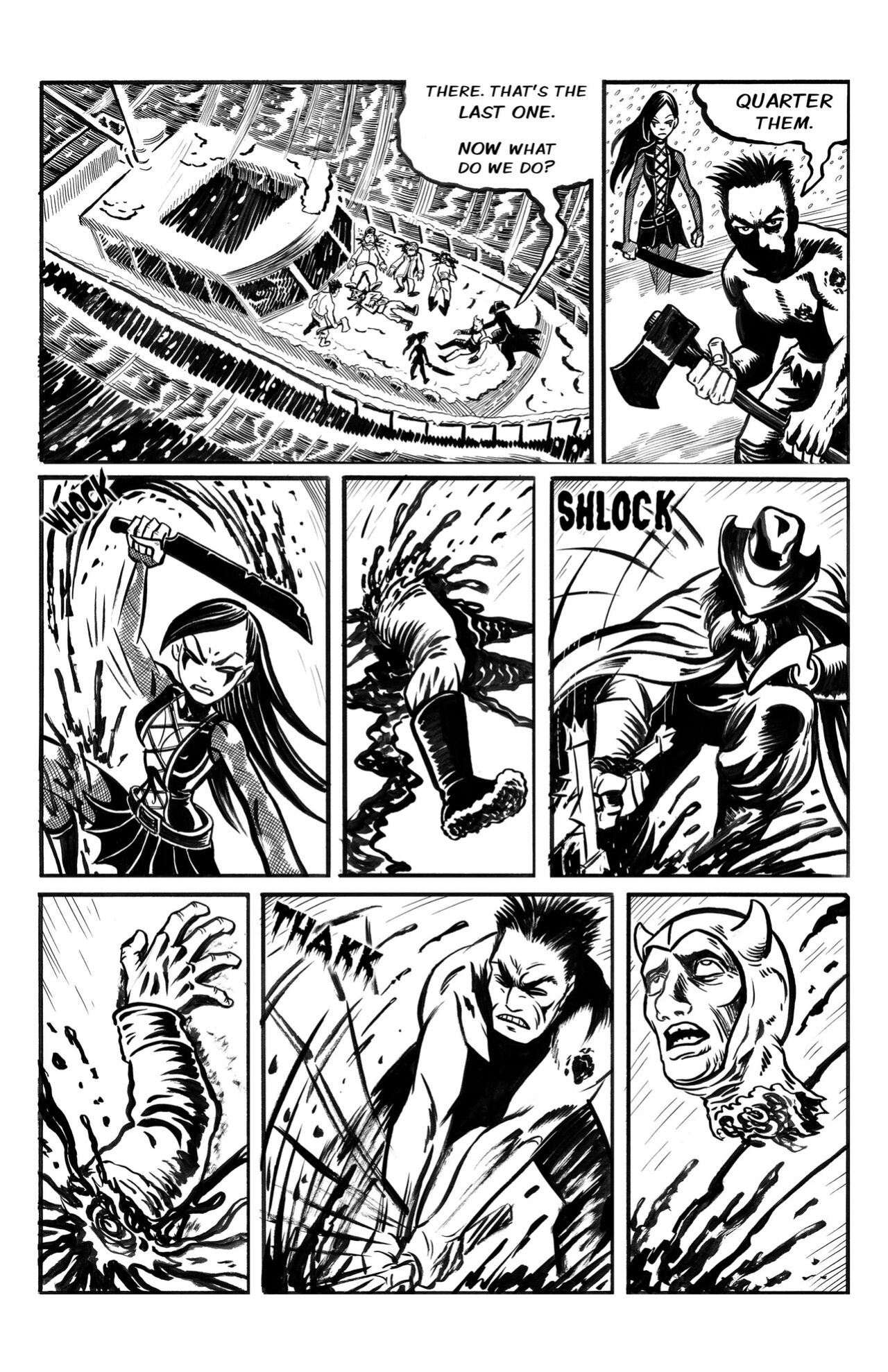 [Bryan Baugh] Wulf and Batsy - Magnum Orgus 06