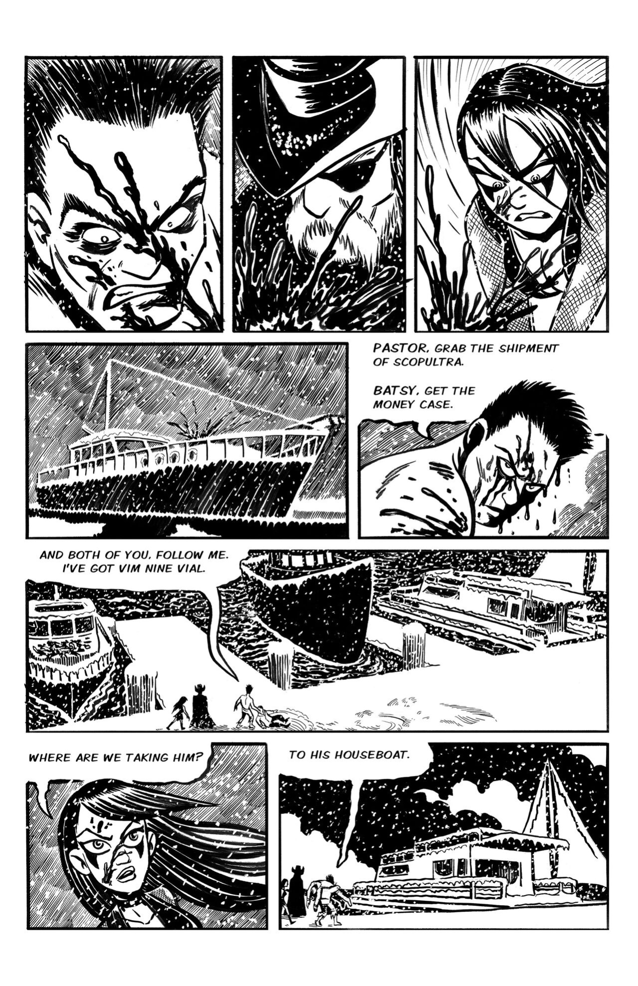 [Bryan Baugh] Wulf and Batsy - Magnum Orgus 06