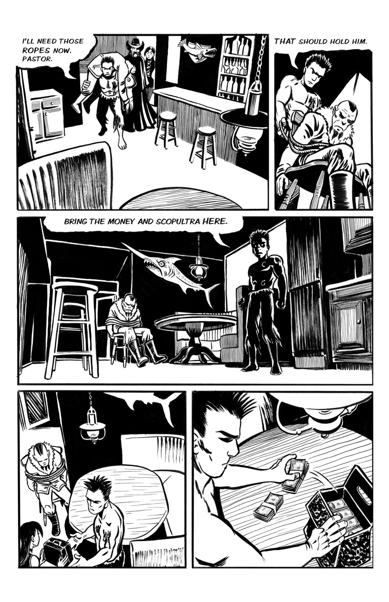 [Bryan Baugh] Wulf and Batsy - Magnum Orgus 06