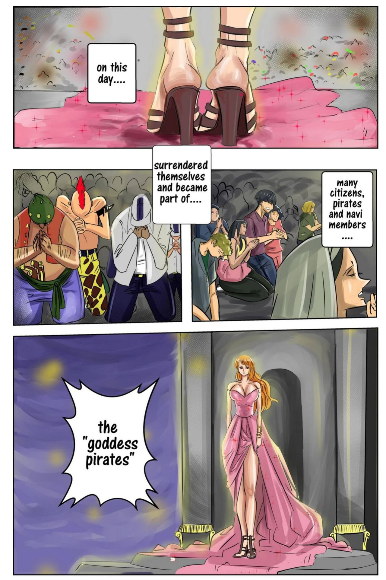 [MistressMiko] Nami's World 2