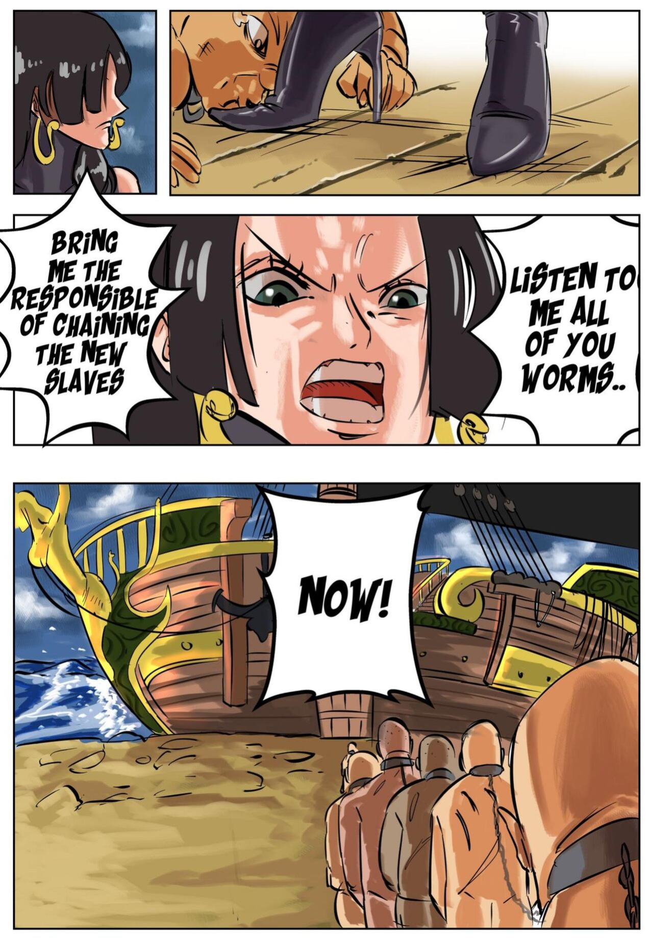 [MistressMiko] Nami's World 2