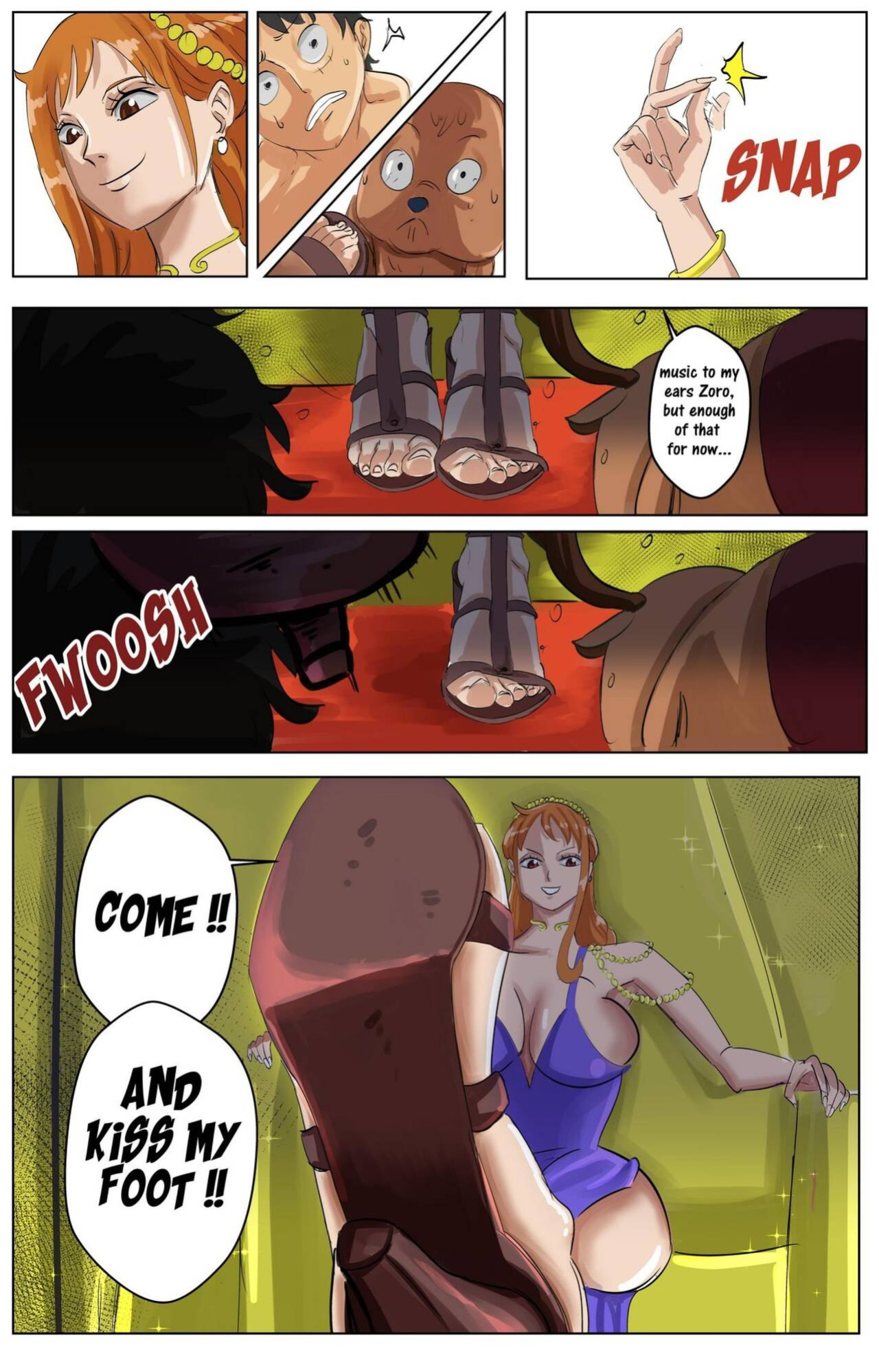 [MistressMiko] Nami's World 2